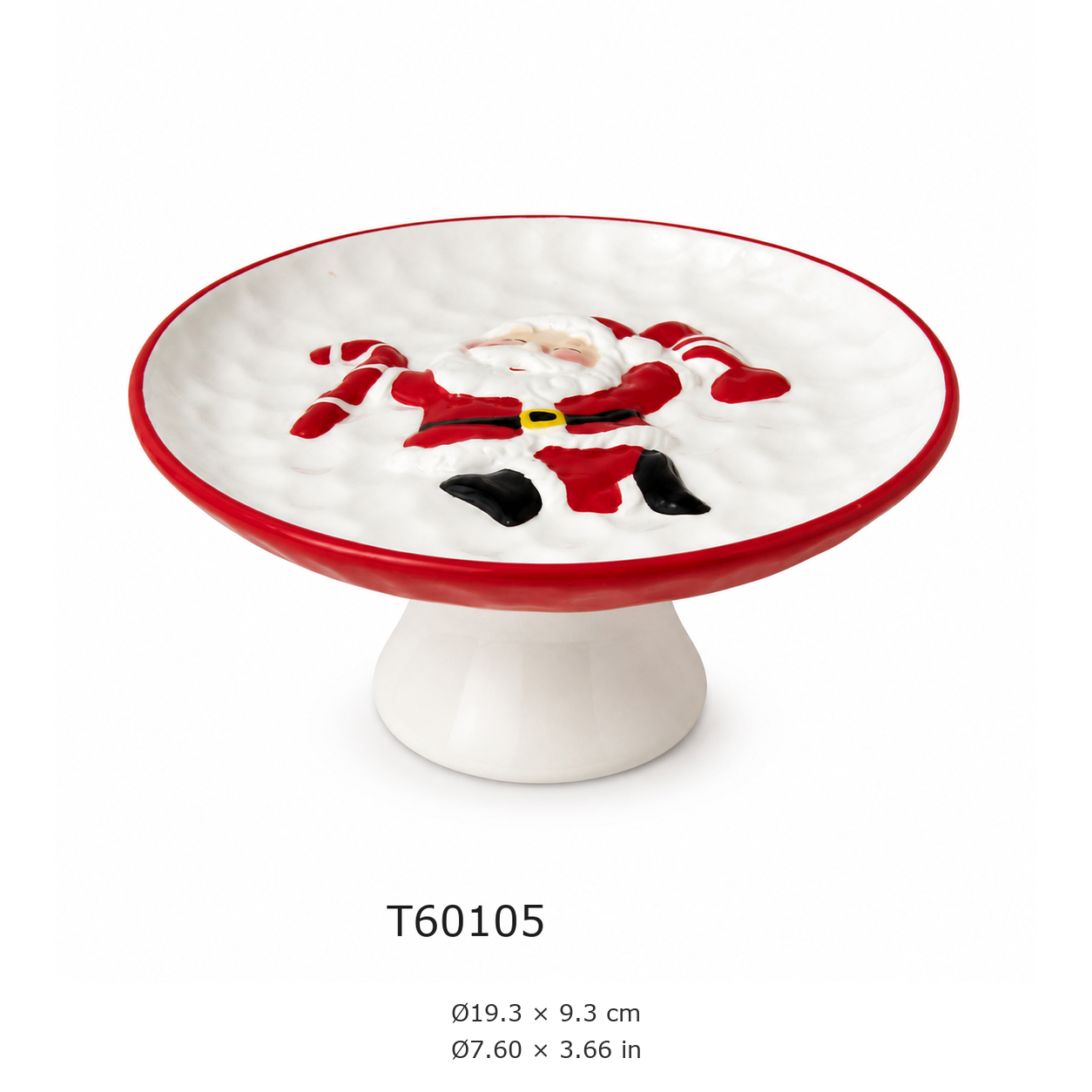 Christmas Serving Plate (T60105)