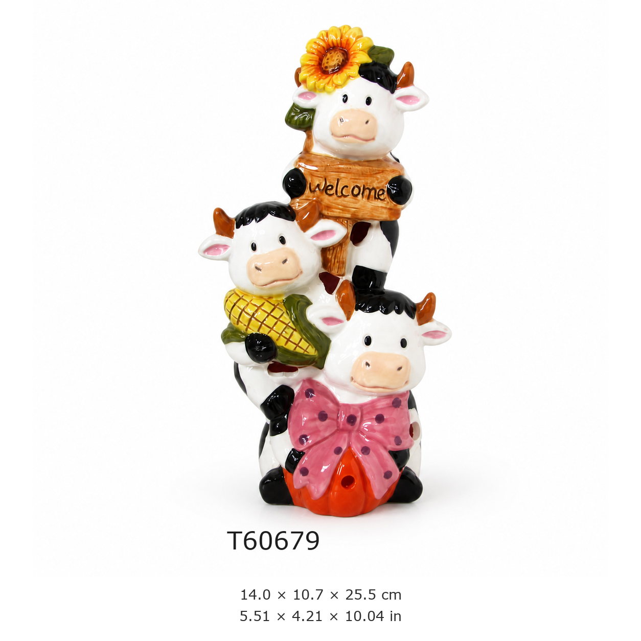 Pastoral Daily Flower Pot (T60679)
