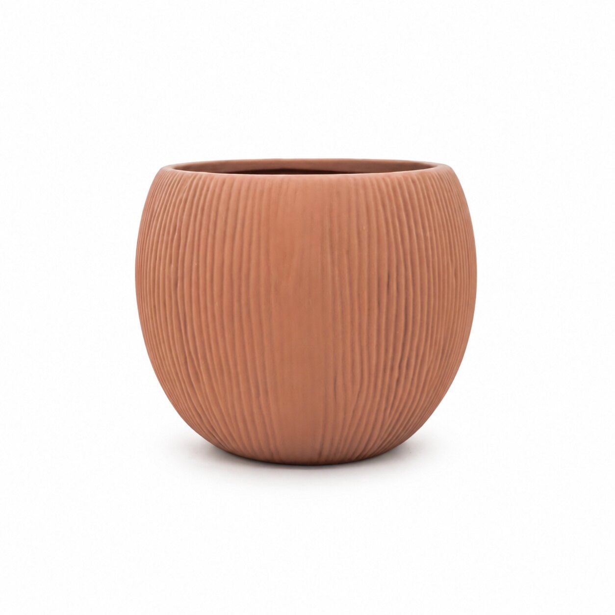 Modern Textured Ceramic Planter