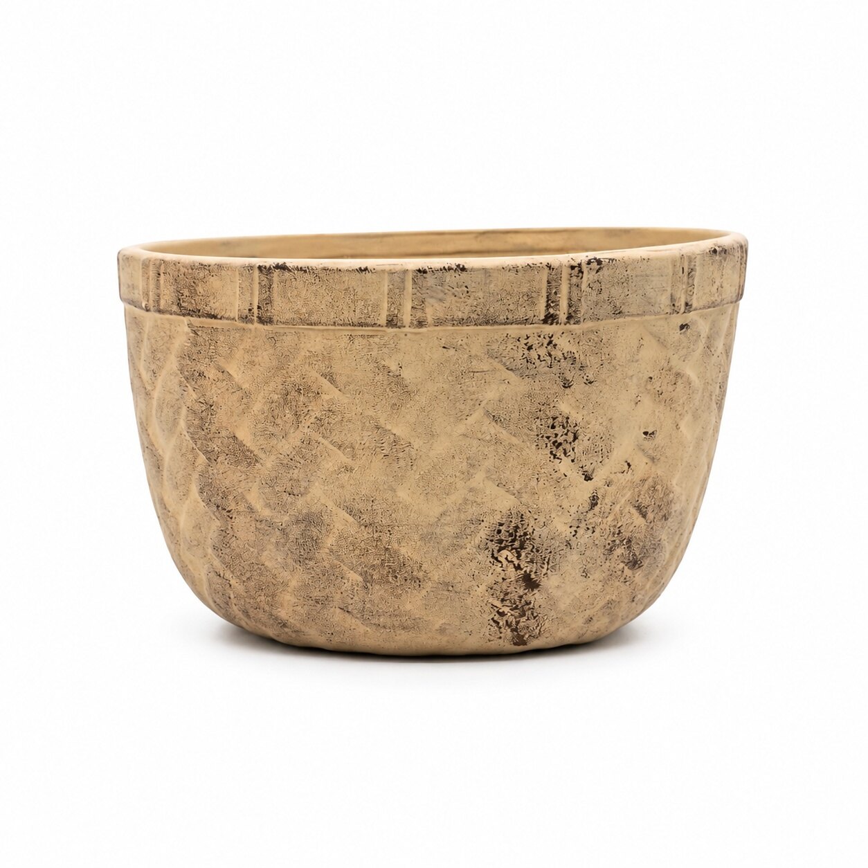 Modern Textured Ceramic Planter