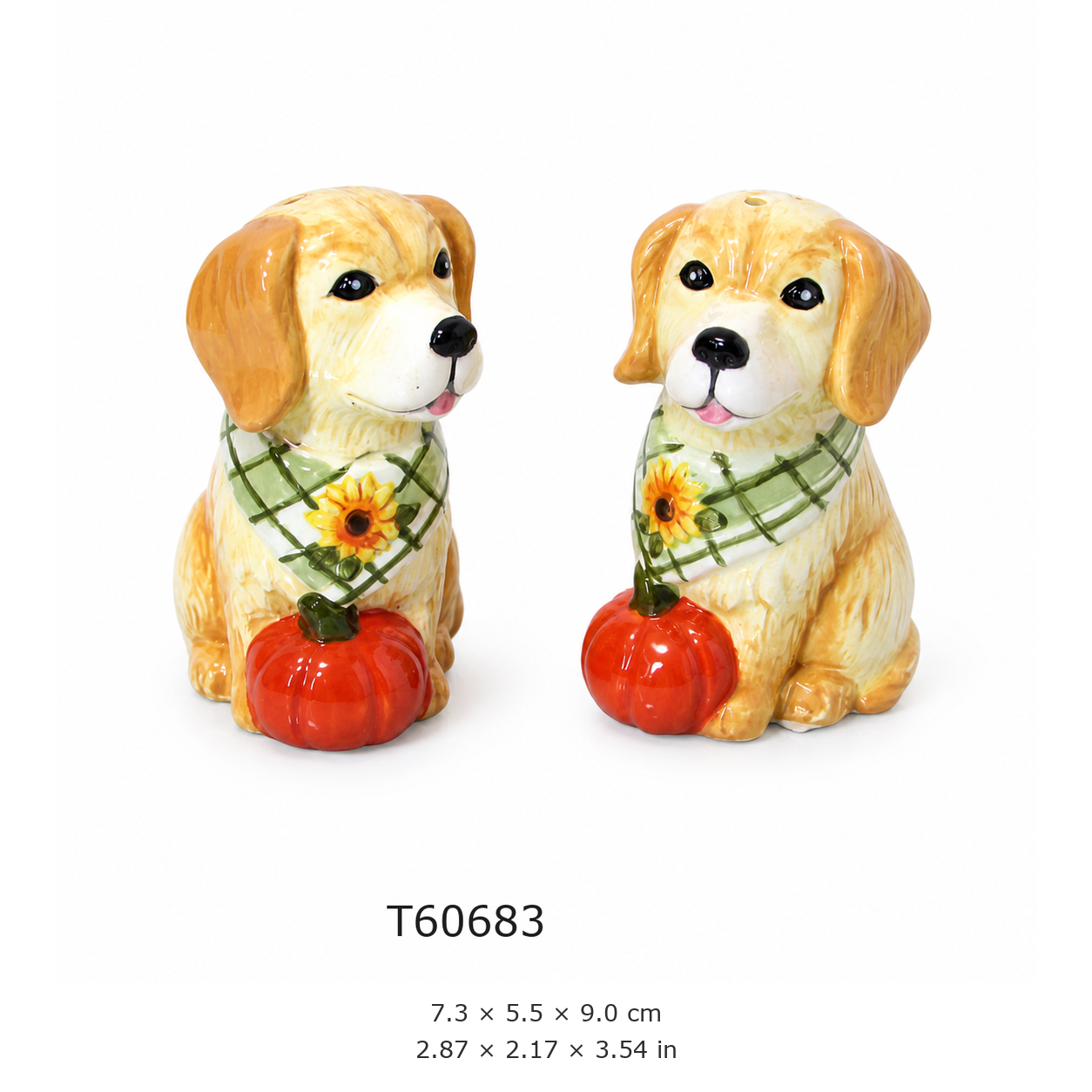 Thanksgiving Autumn Ceramic Figurine (T60683)