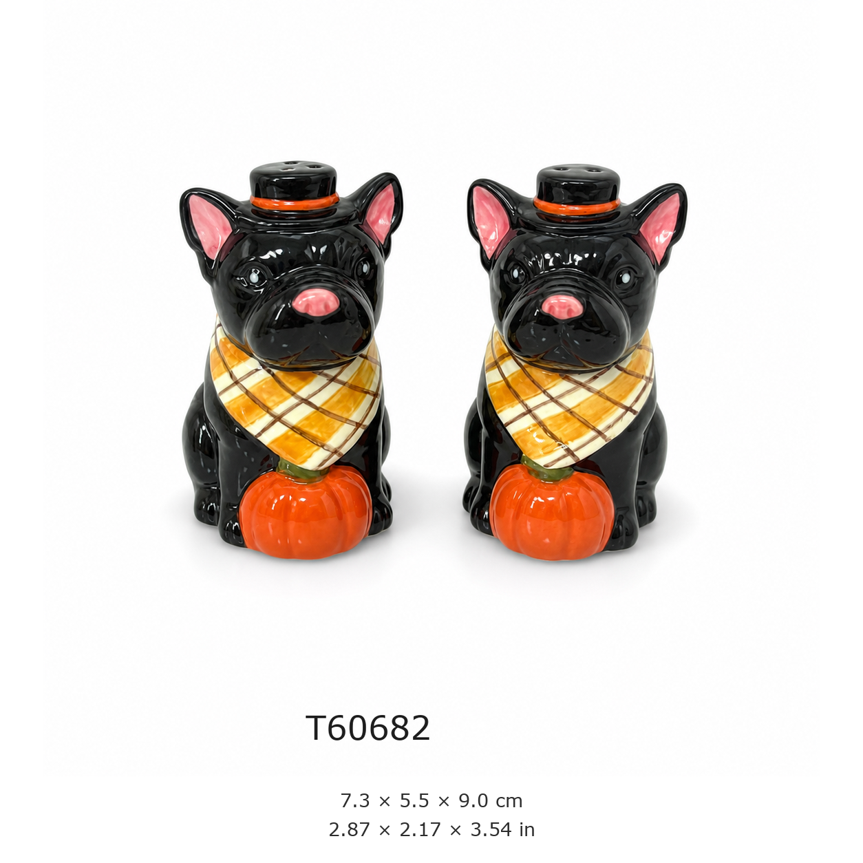 Halloween Ceramic Decorative Figurine (T60682)