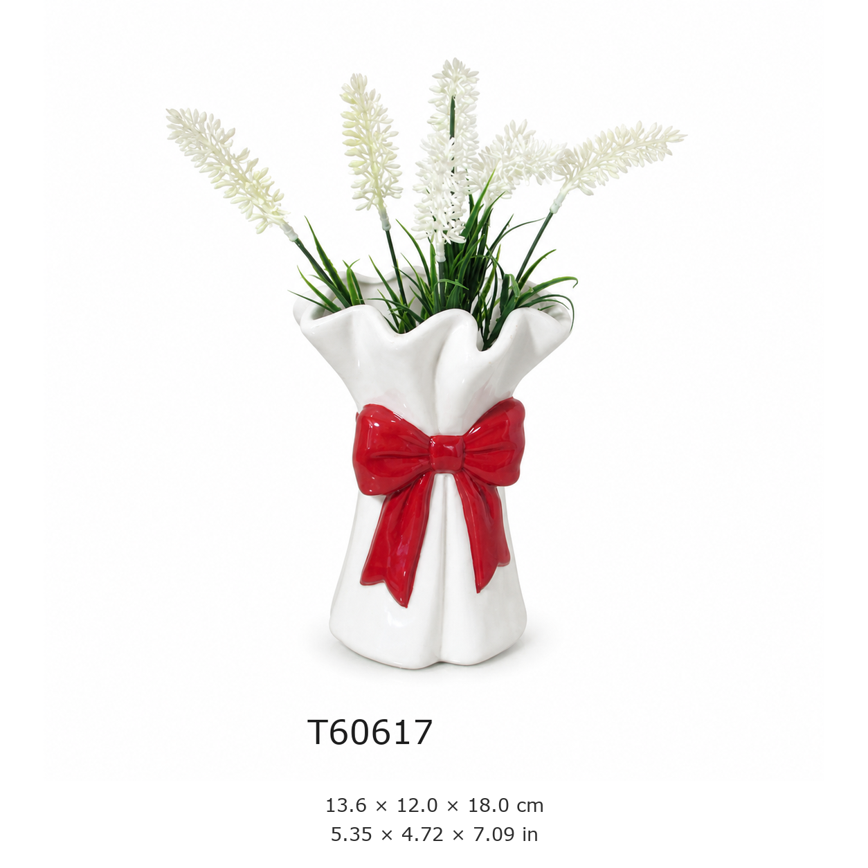 Pastoral Daily Flower Pot (T60617)