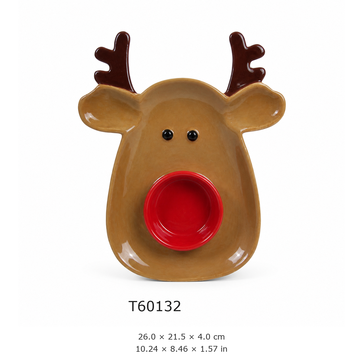 Christmas Ceramic Decorative Figurine (T60132)