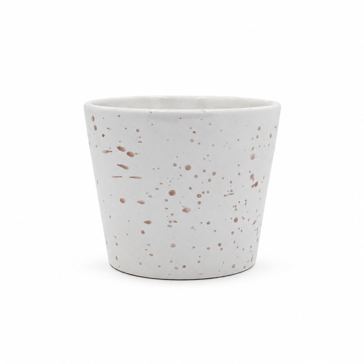 Modern Textured Ceramic Planter