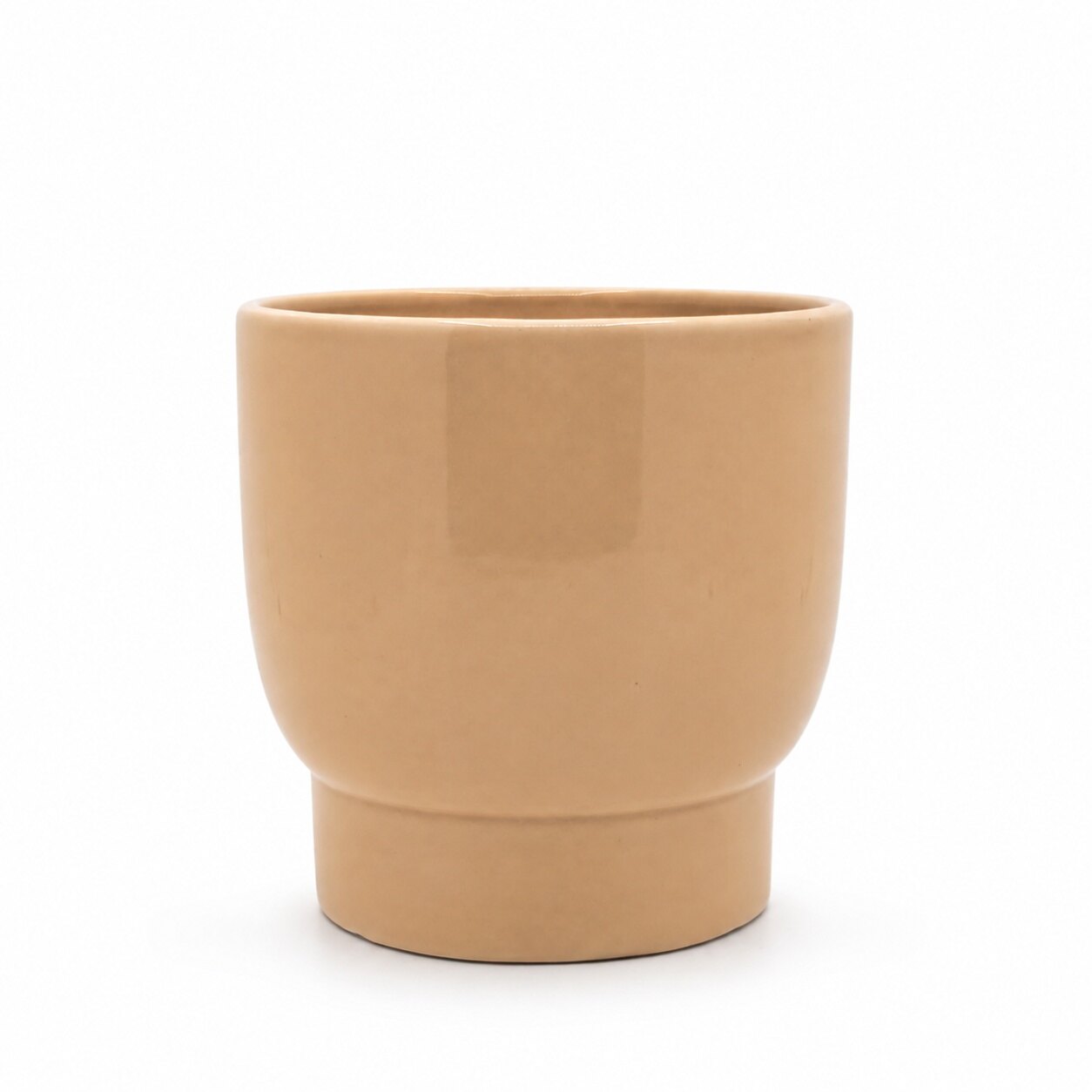 Modern Textured Ceramic Planter