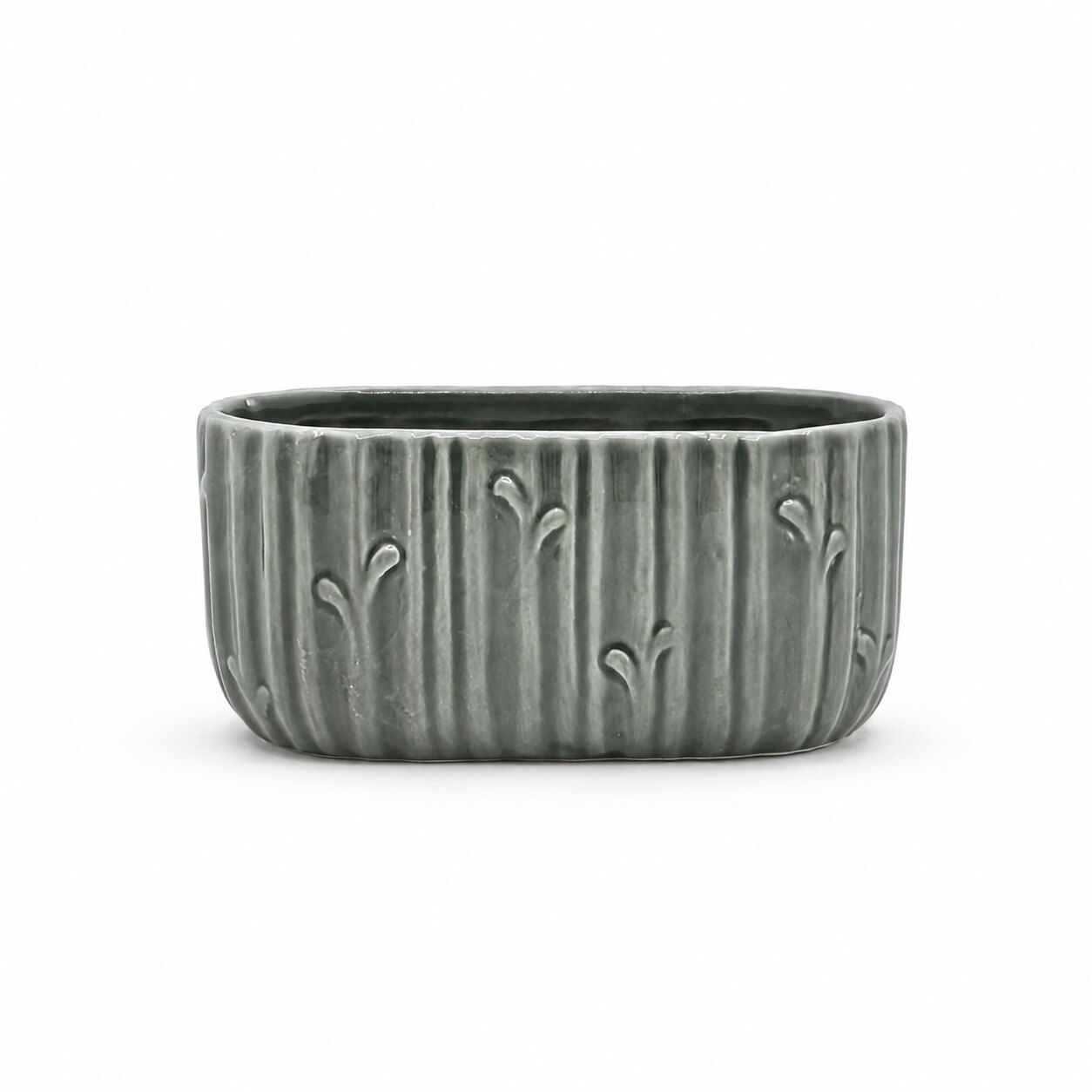 Natural Glaze Ceramic Vessel