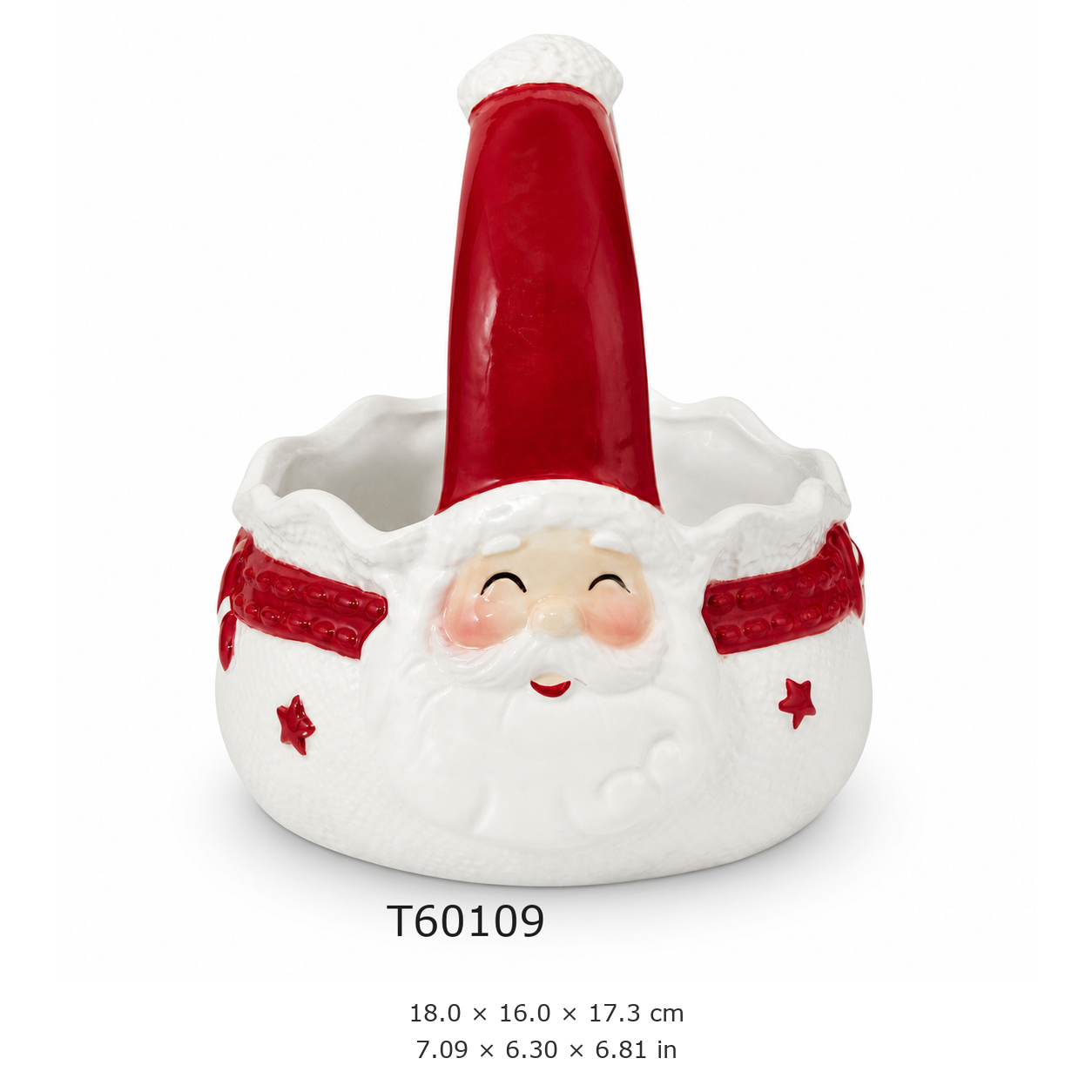 Christmas Serving Plate (T60109)