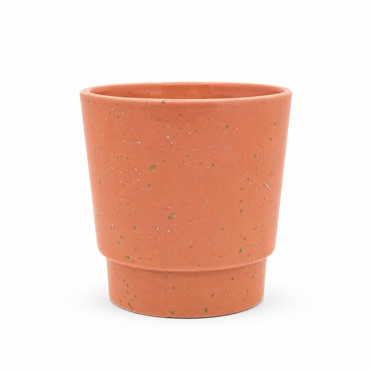 Modern Textured Ceramic Planter