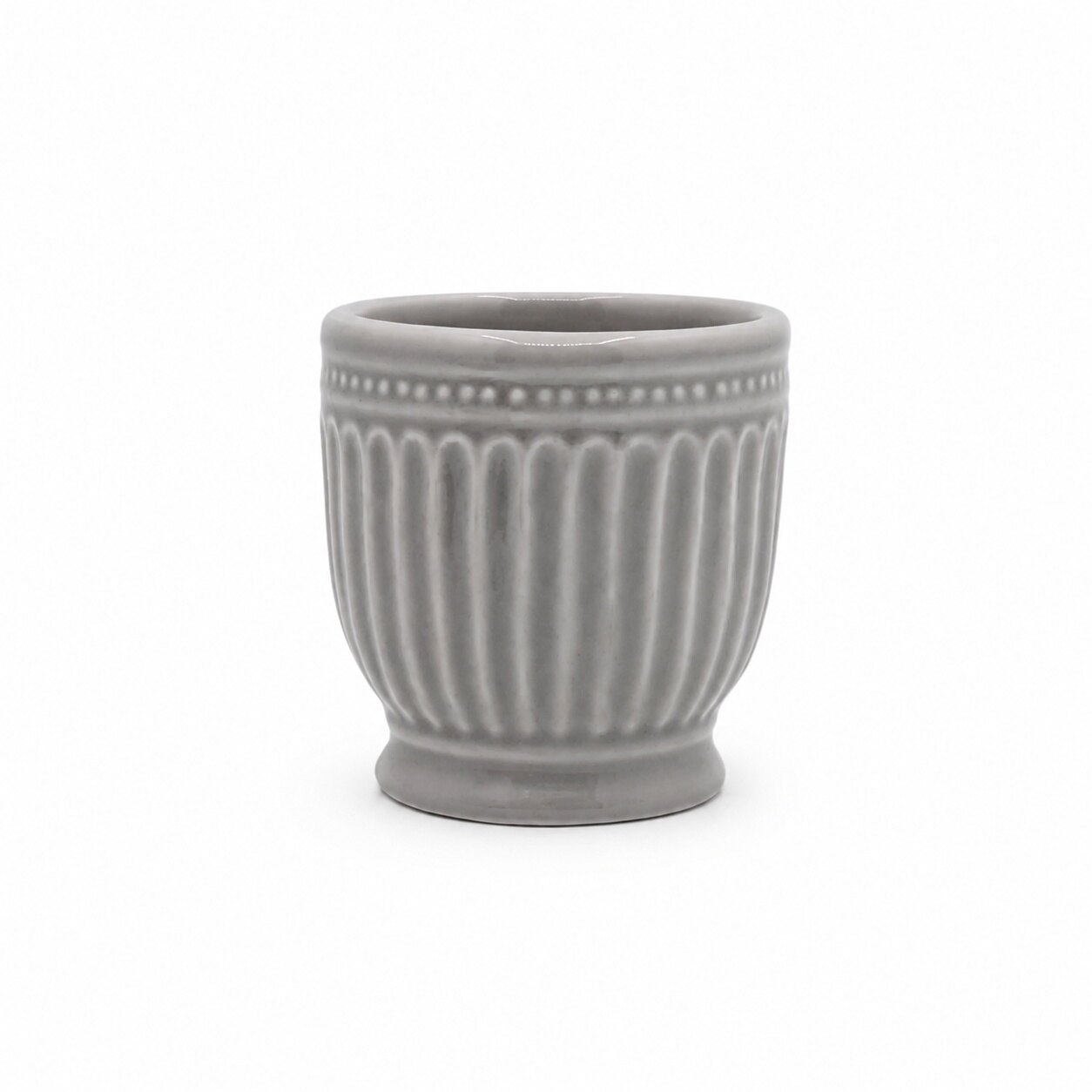 Natural Glaze Ceramic Vessel