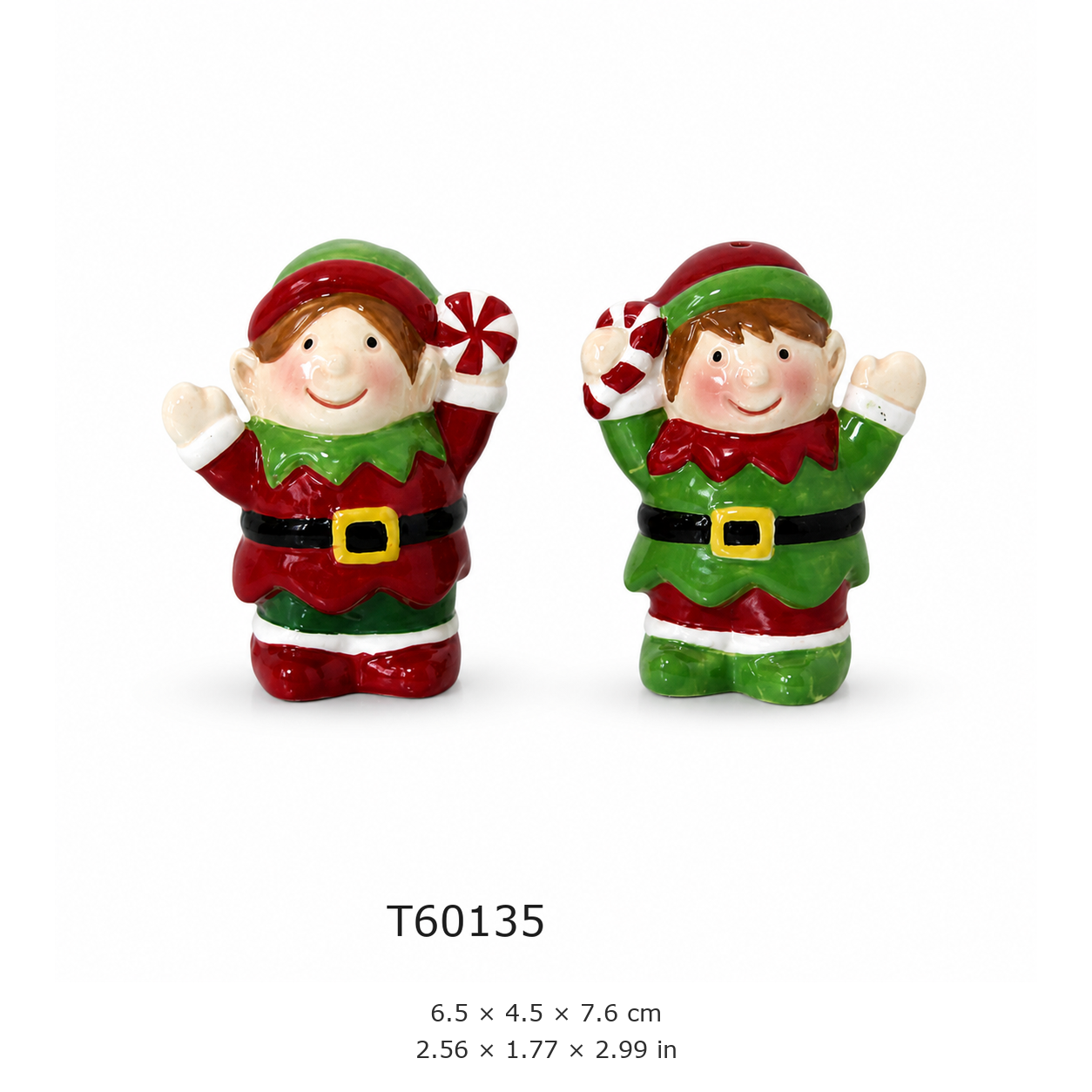 Christmas Ceramic Decorative Figurine (T60135)