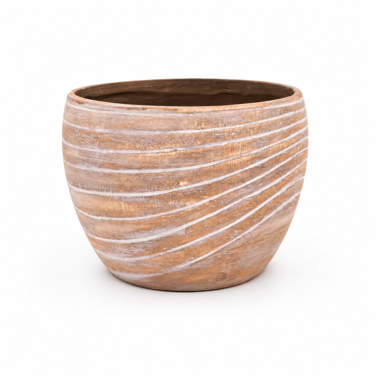 Natural Glaze Ceramic Vessel
