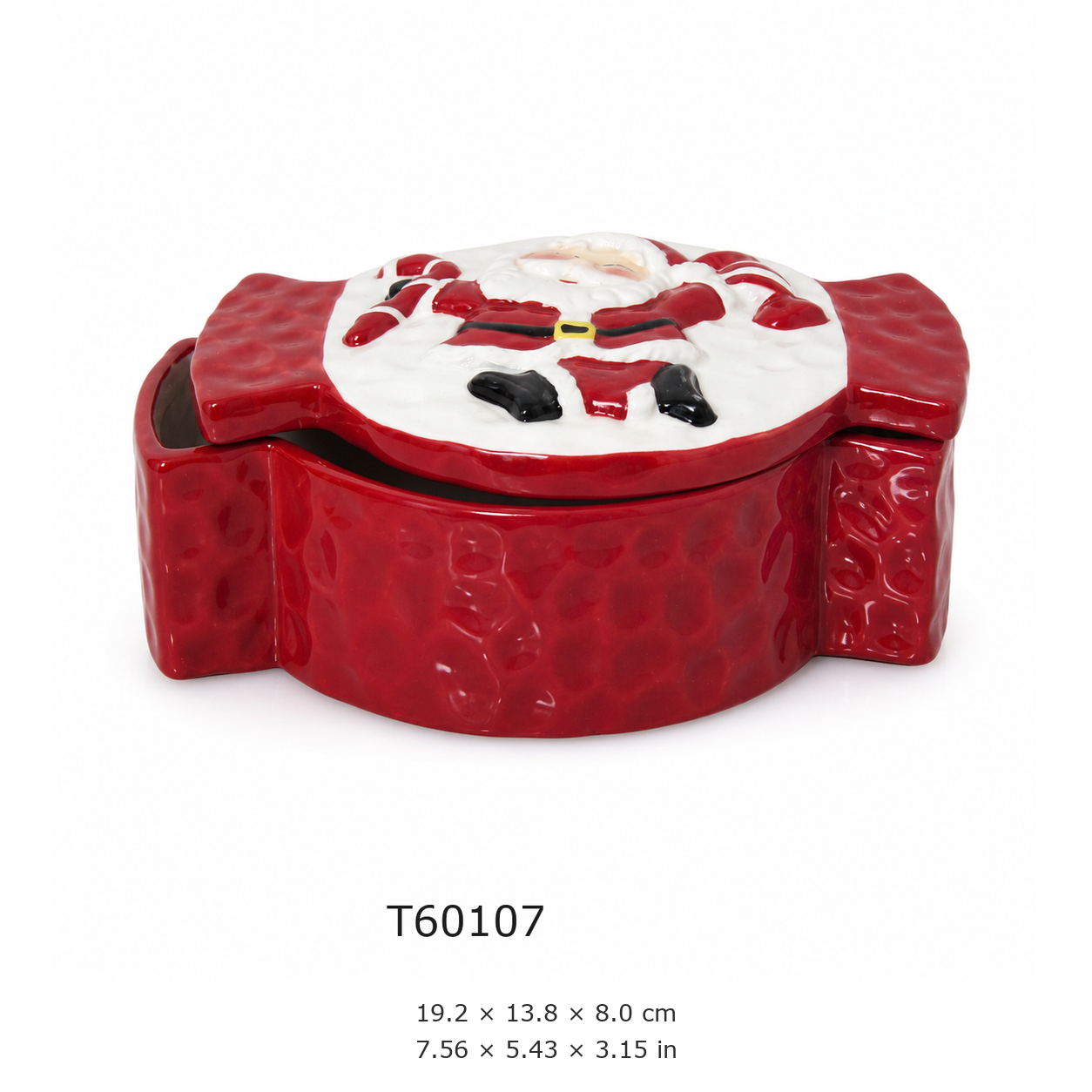 Christmas Serving Plate (T60107)