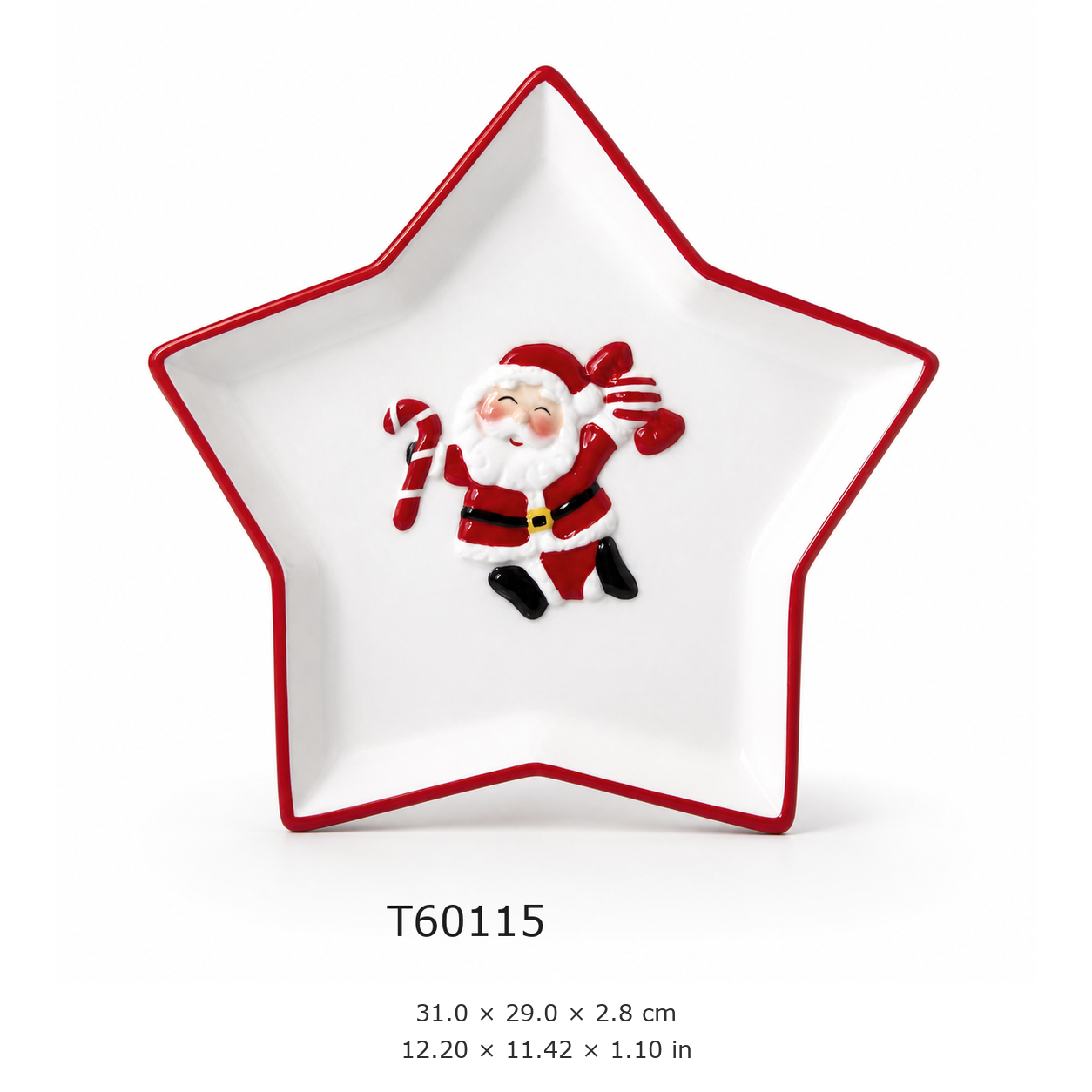 Christmas Serving Plate (T60115)