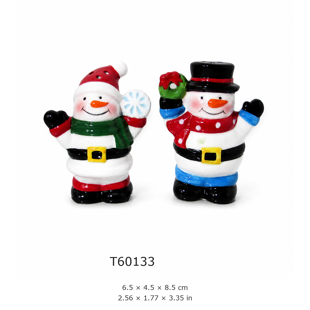 Christmas Ceramic Decorative Figurine (T60133)