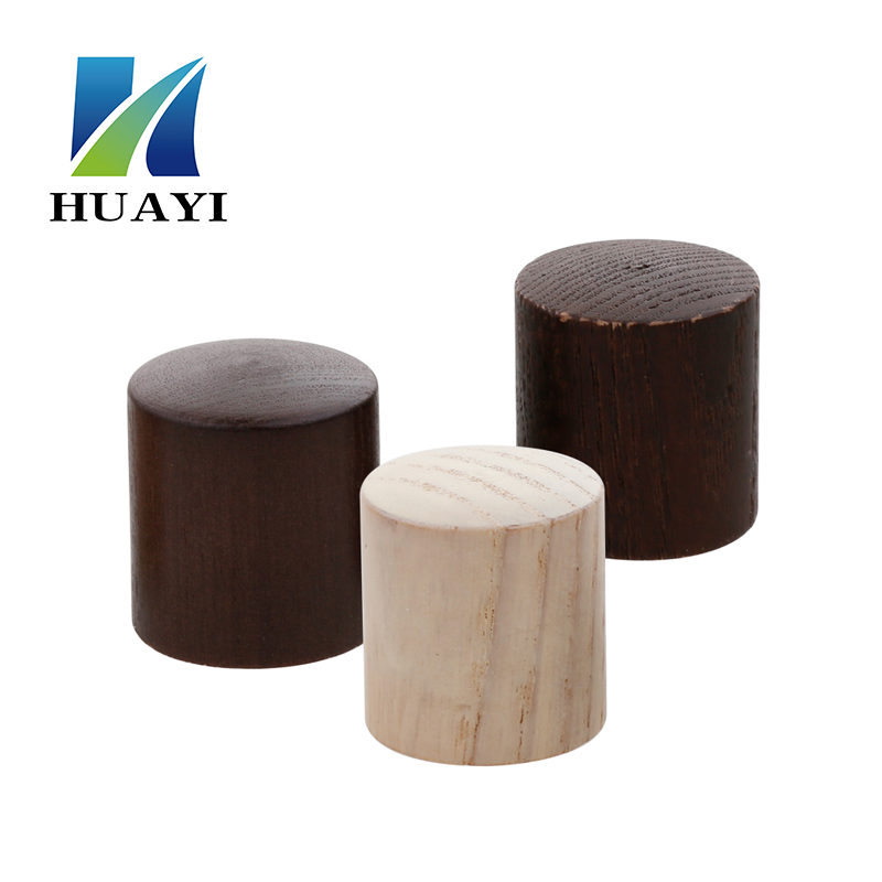 Premium Precision CNC-Turned Fragrance Wooden Caps