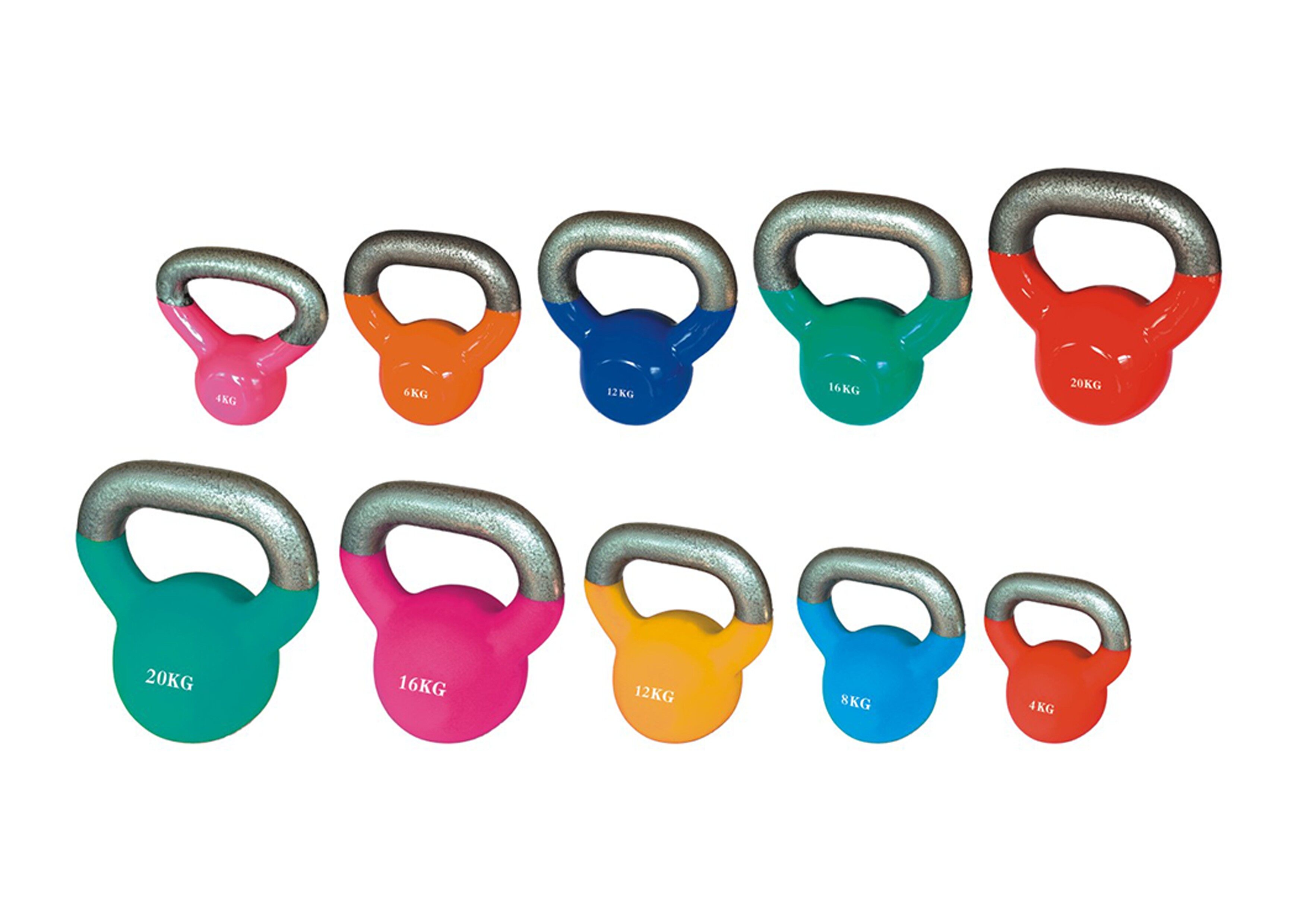 PVC Dipped Kettlebell