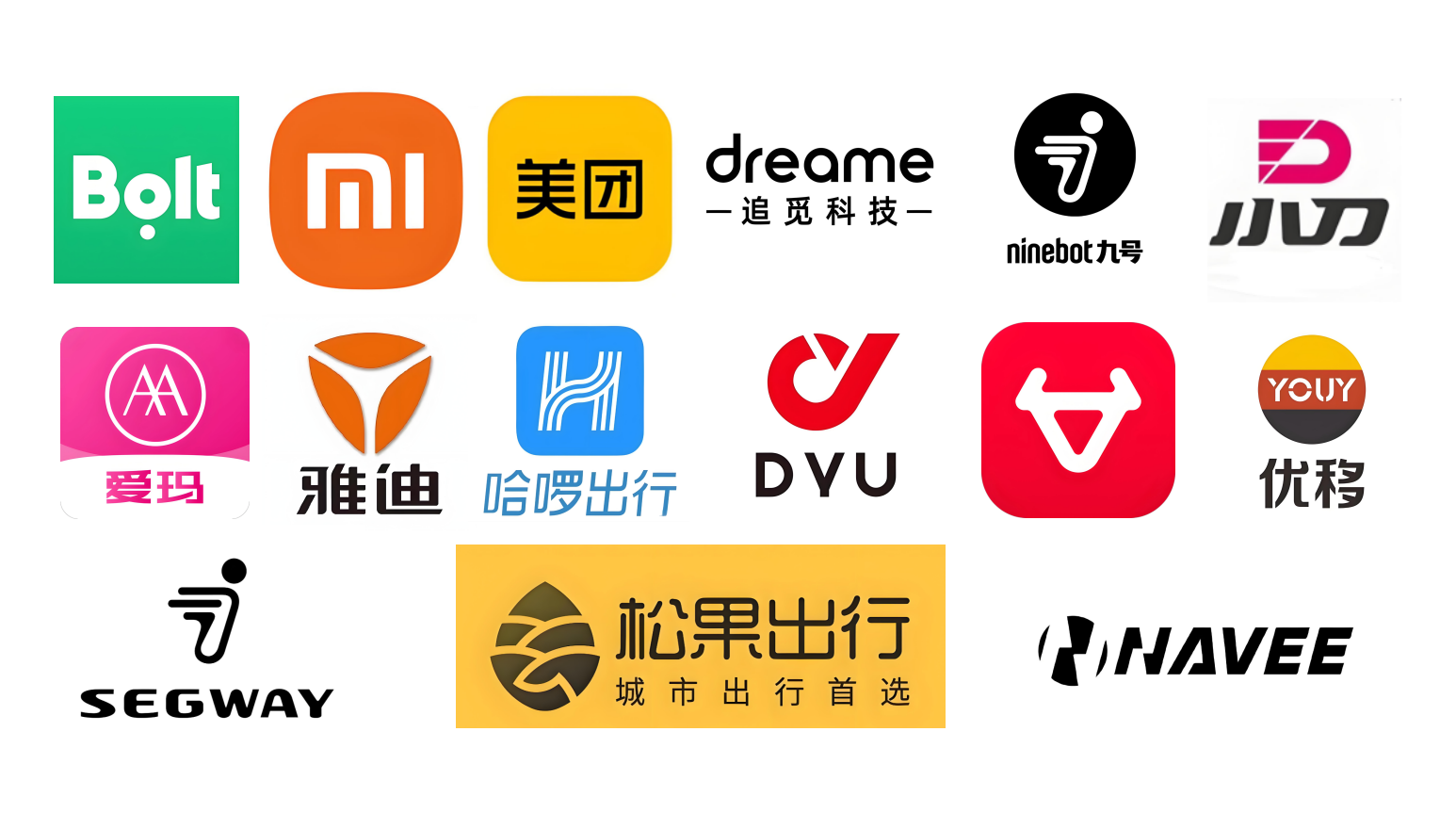 合作伙伴 Logo