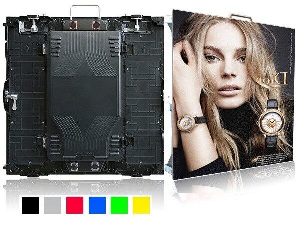 Outdoor P4 1024mm×76 8mm Rental LED Display
