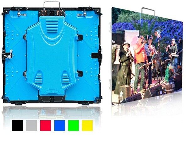 Outdoor P4.81 500mm × 1000mm Rental LED Display