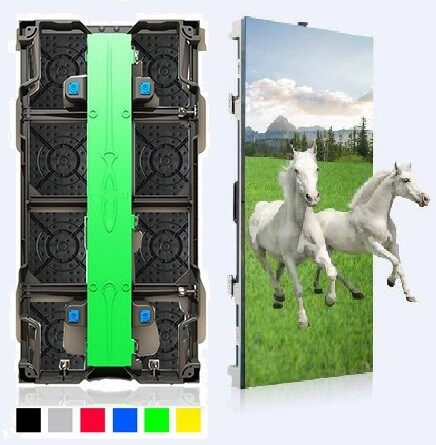 Outdoor P6.67 640mm × 640mm Rental LED Display