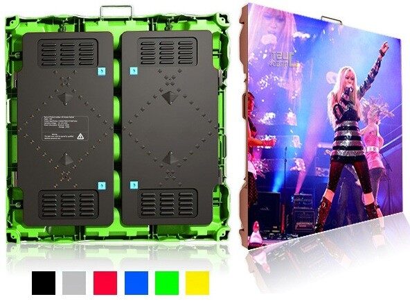 Indoor P2.5 640mm × 640mm LED Display