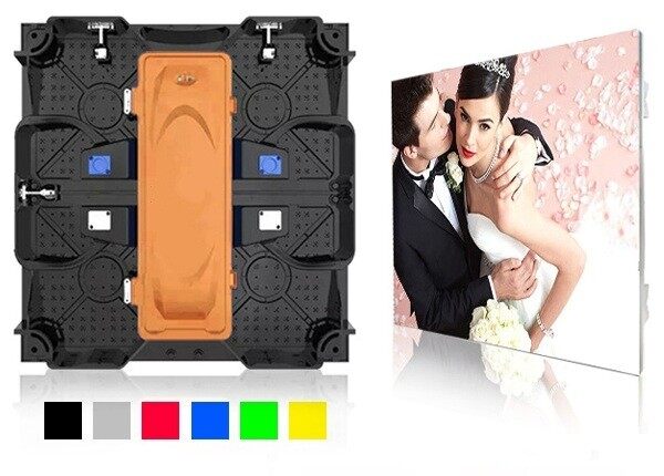 Indoor LED Video Wall P3.91-7.82