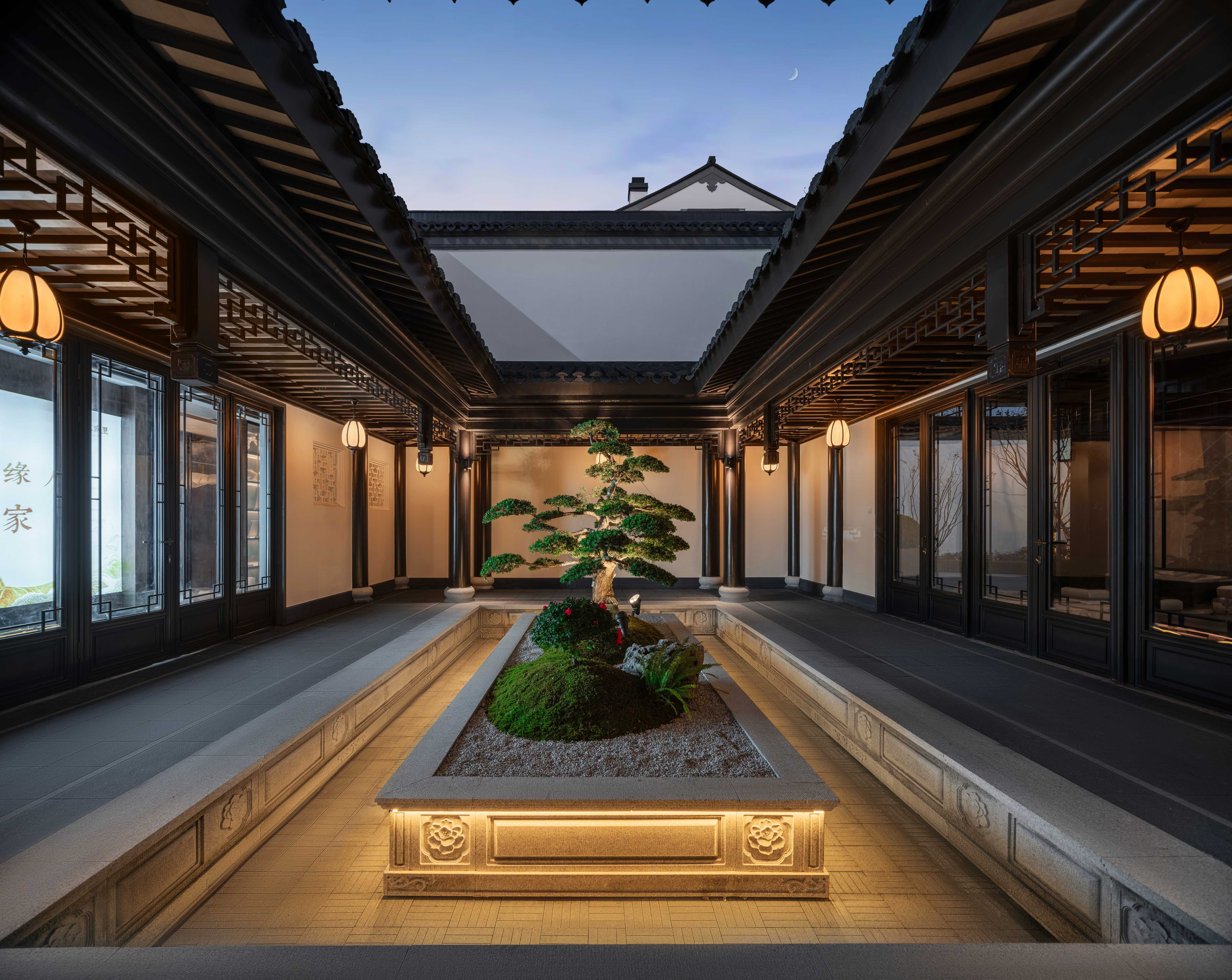 庭院回廊