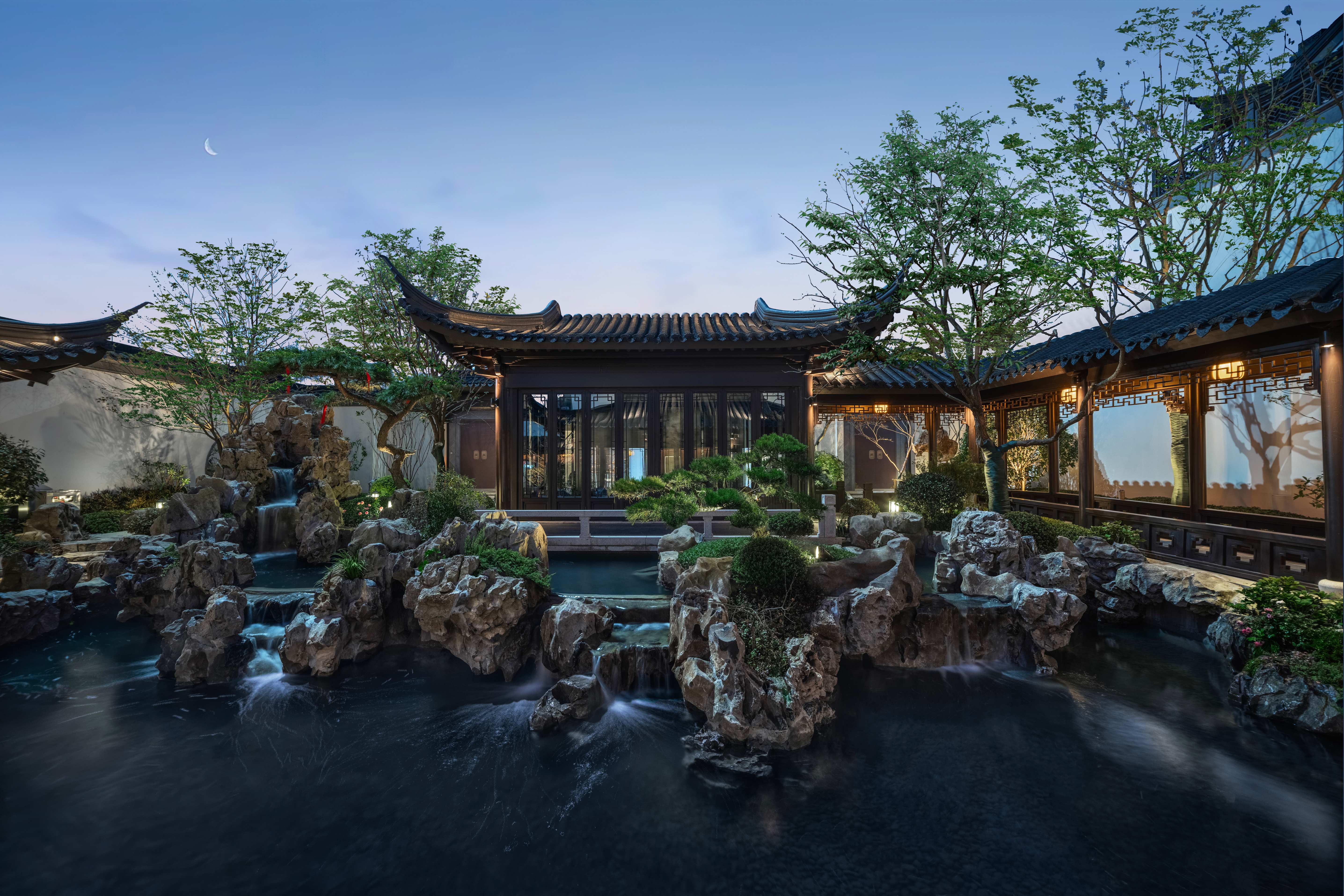 园林水景