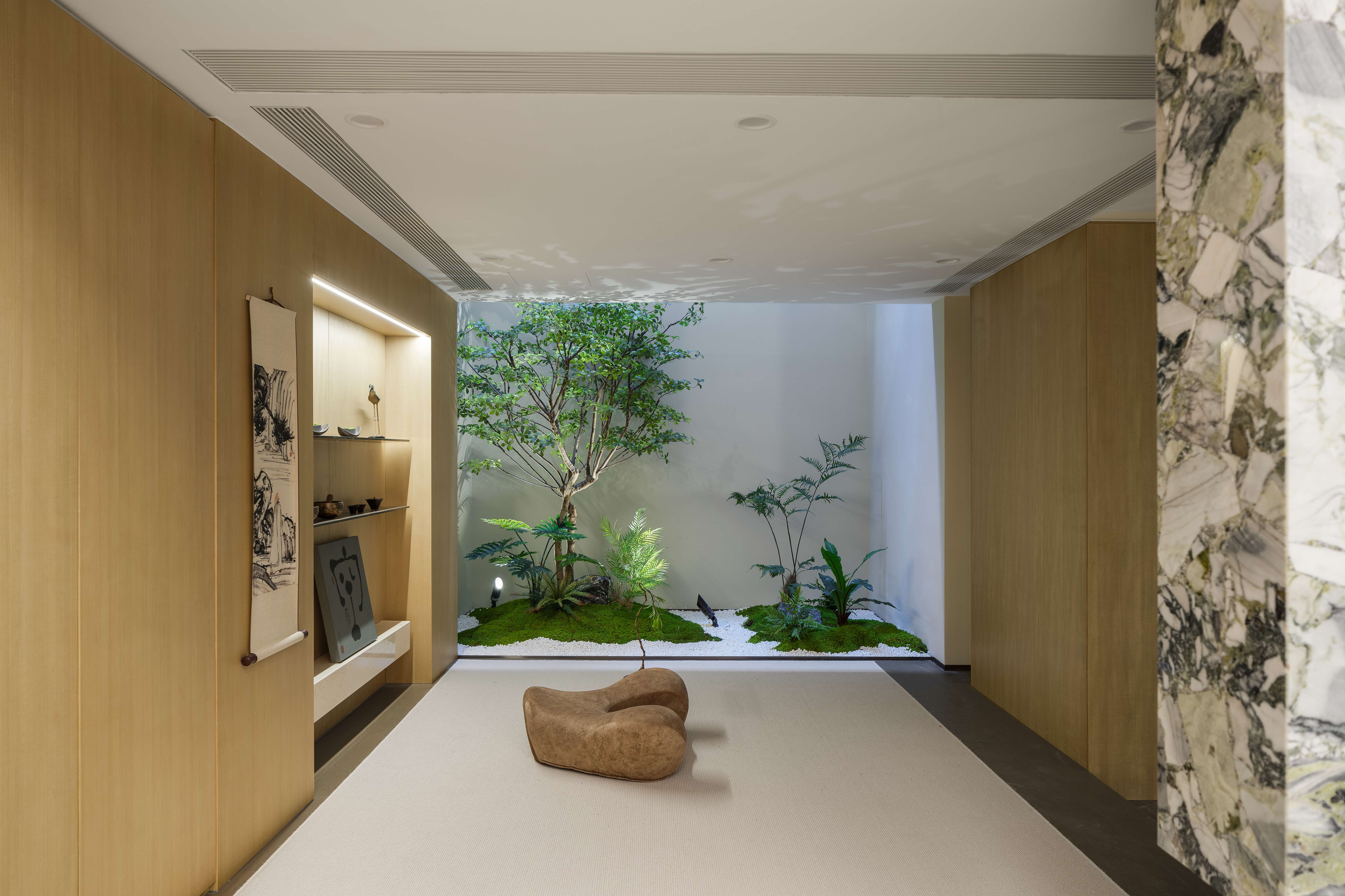 室内庭院