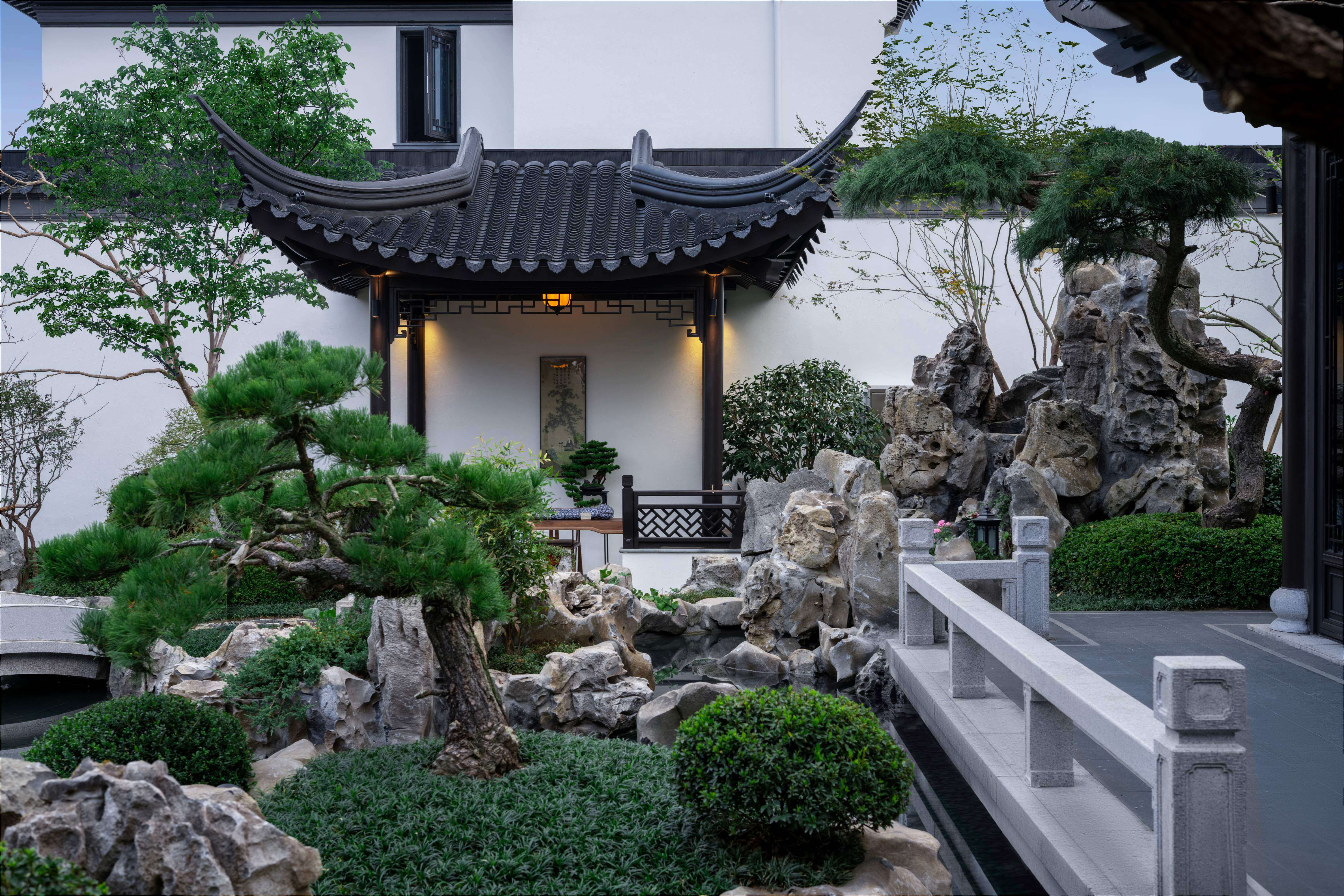 庭院景观