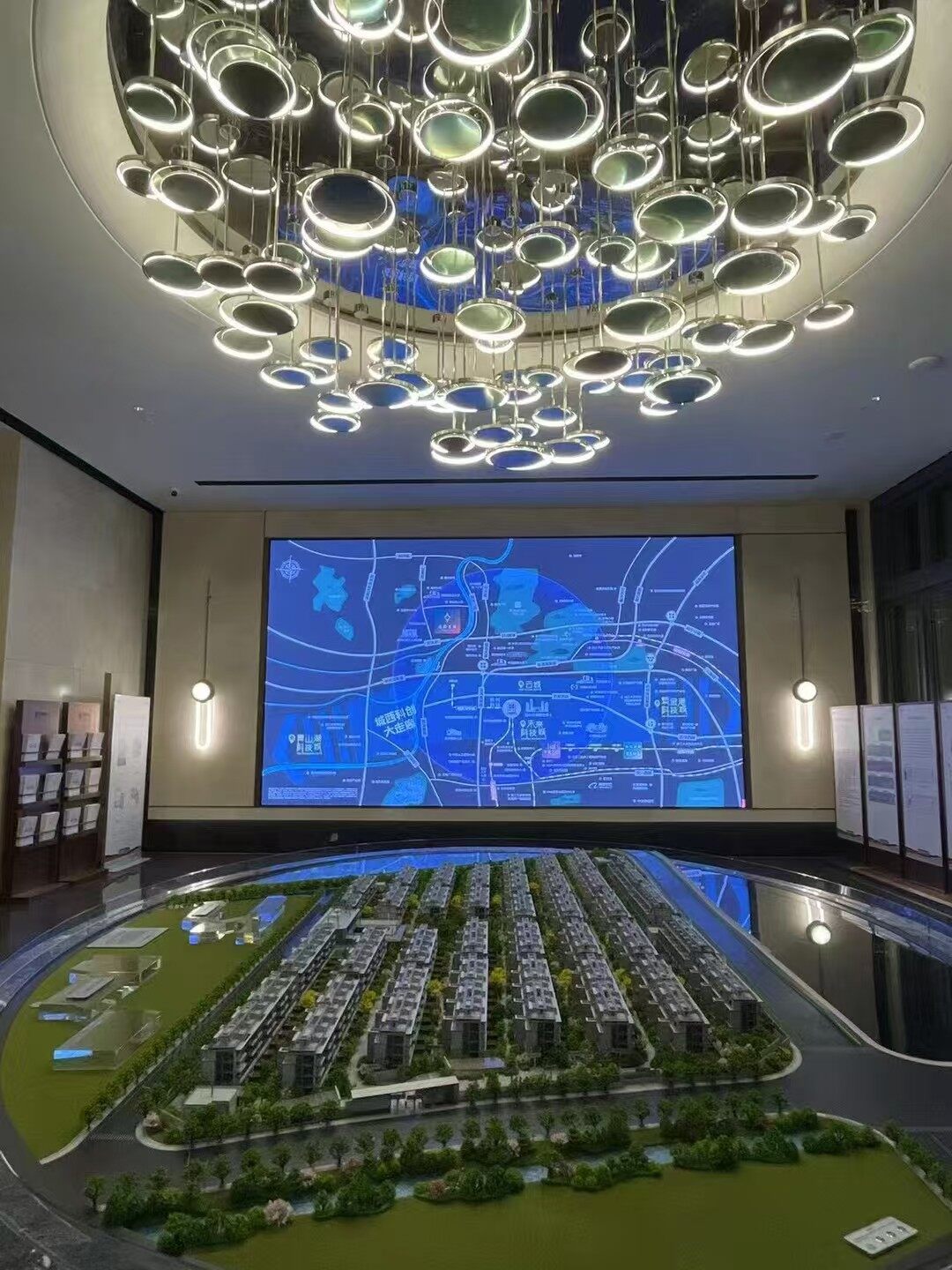 沙盘展示厅