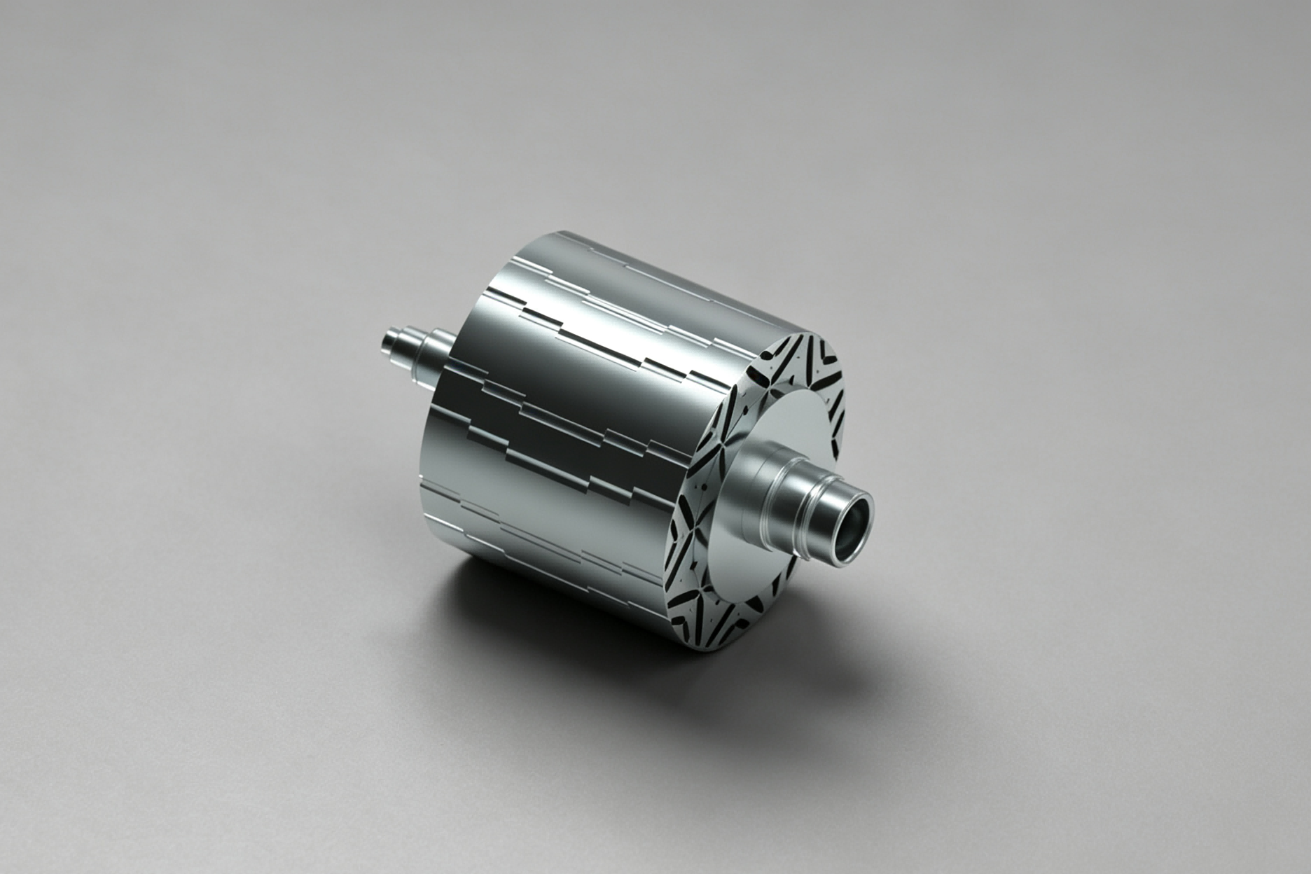 Permanent-Magnet Rotor Assembly