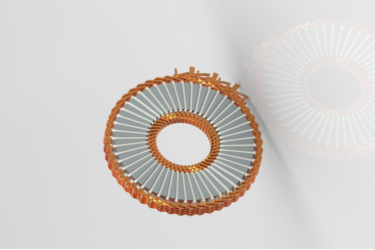 Axial‑Flux Stator