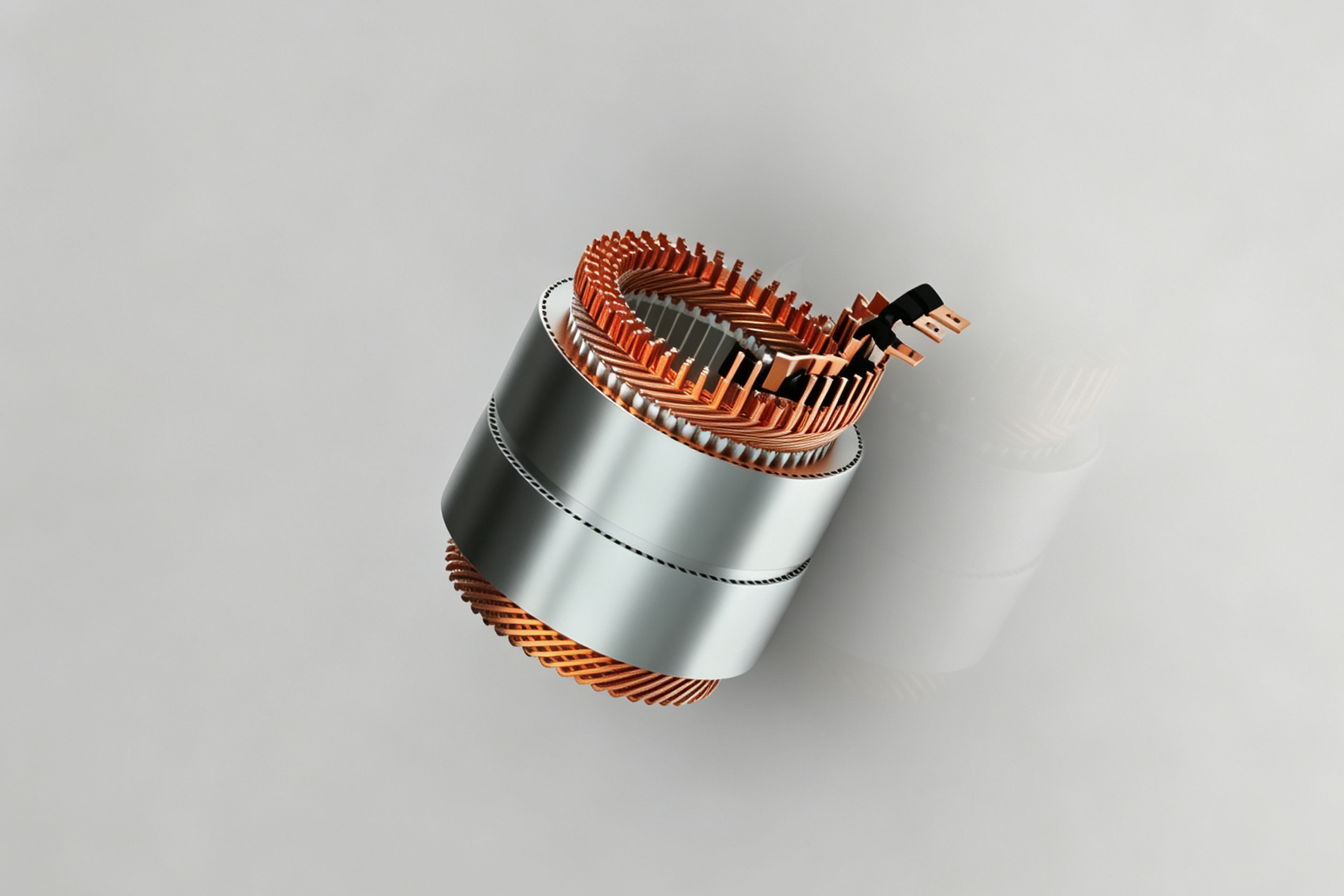 Hair-pin Stator Assembly