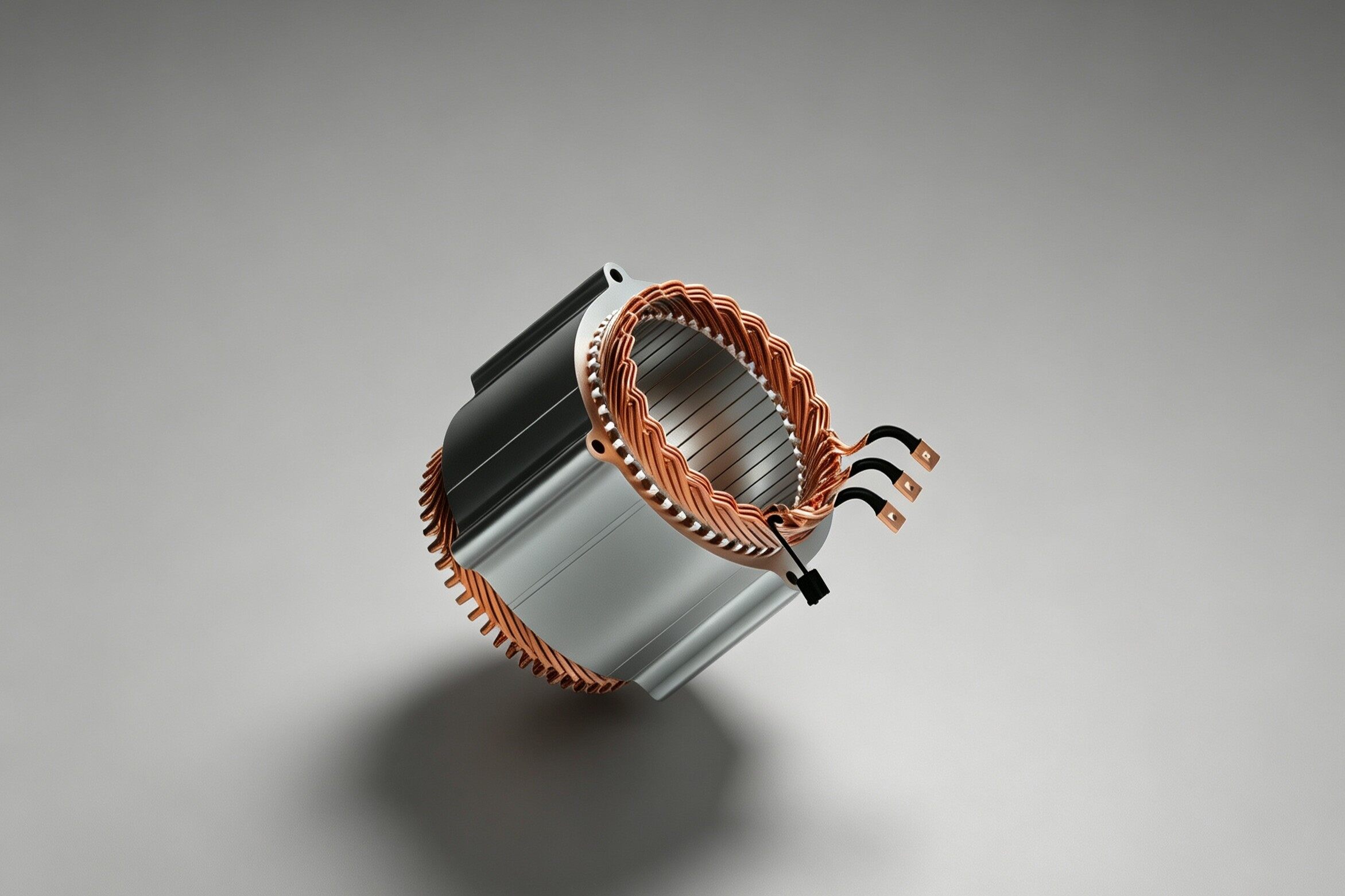 Hair-pin Stator Assembly