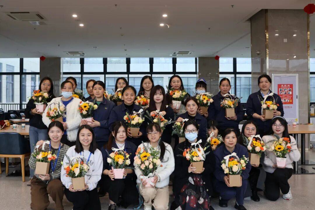 REGIPOWER Hosts Women’s Day Employee Event