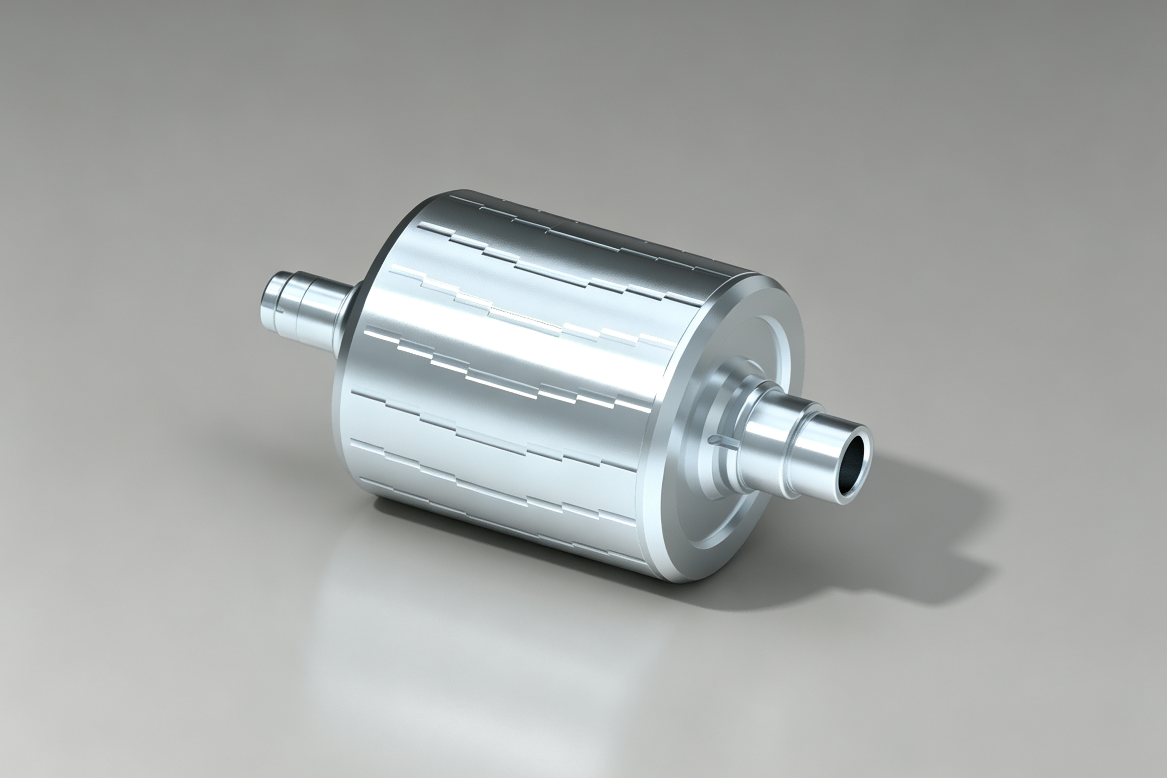 Permanent-Magnet Rotor Assembly