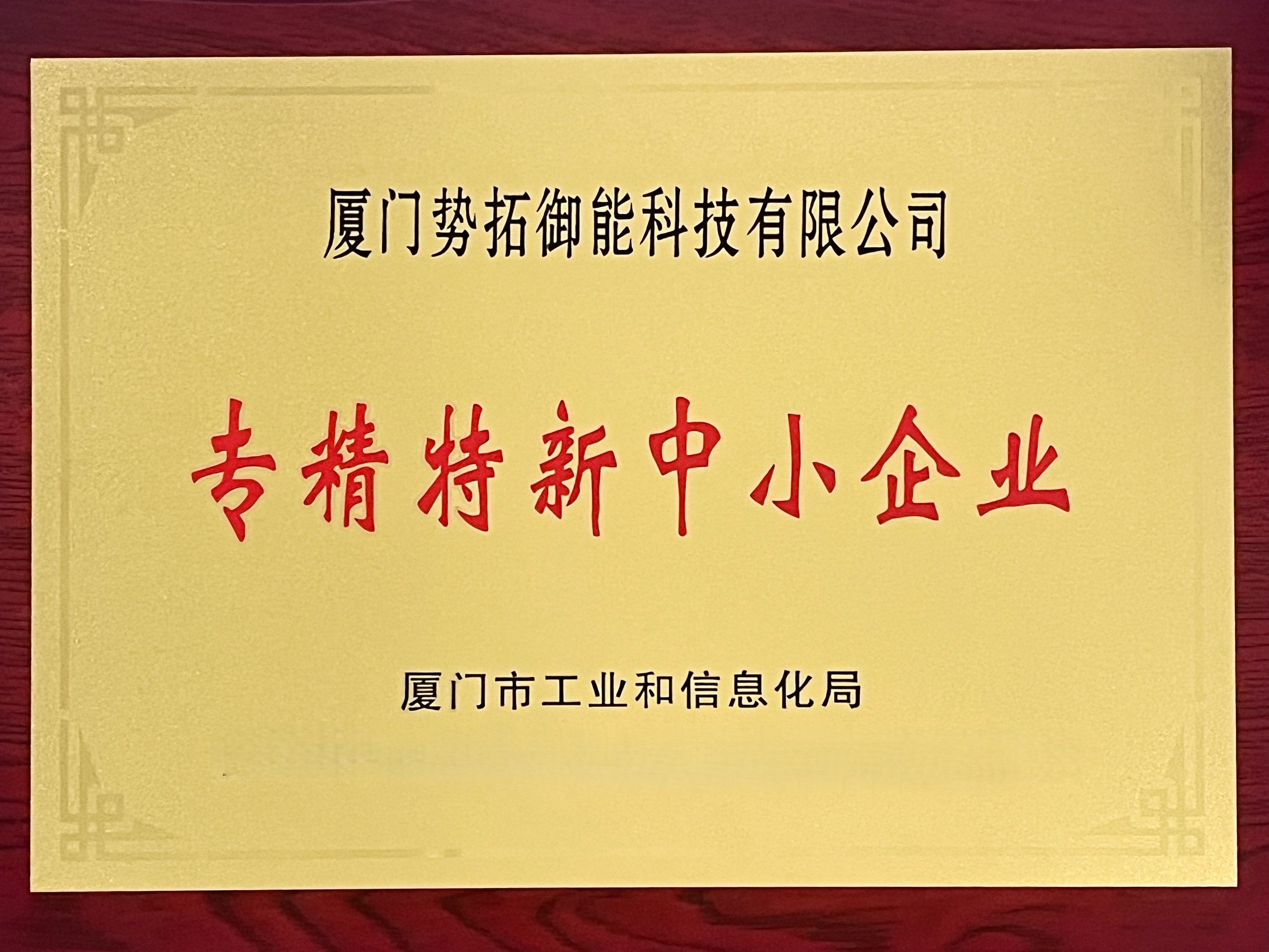 Shenzhen Specialized and New Enterprises