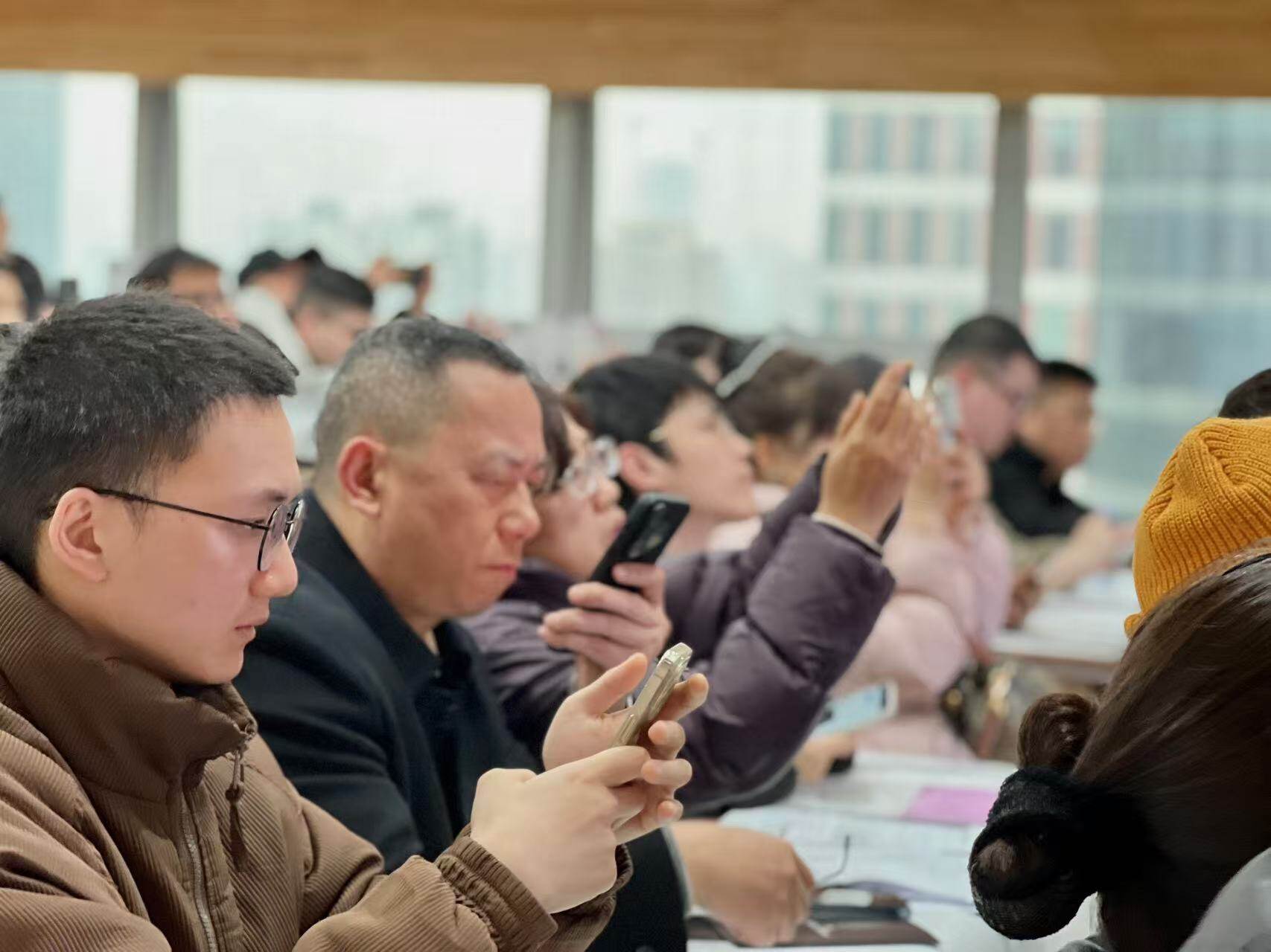 留学说明会照片 21
