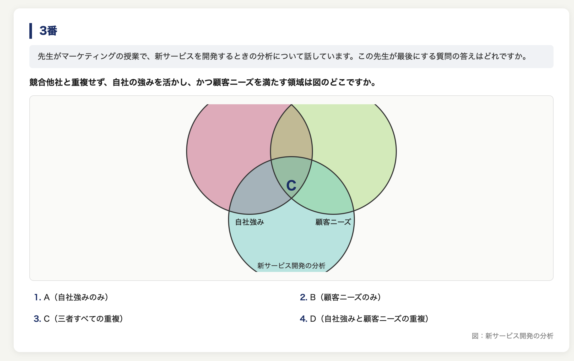EJU日语PPT 示例 8