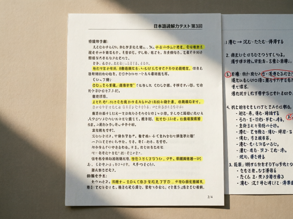 单词爆练 4