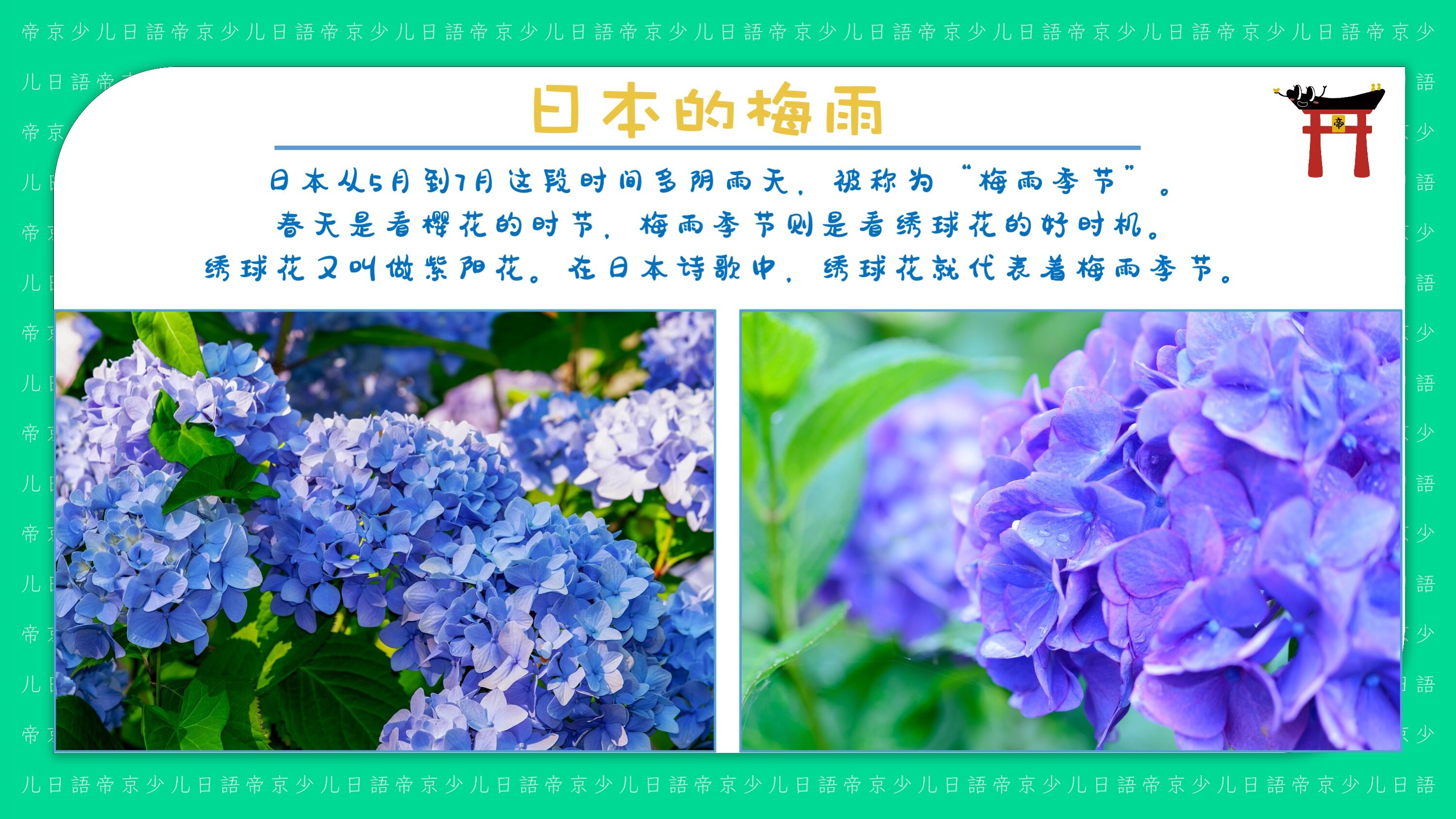 少儿日语学习PPT 示例 5