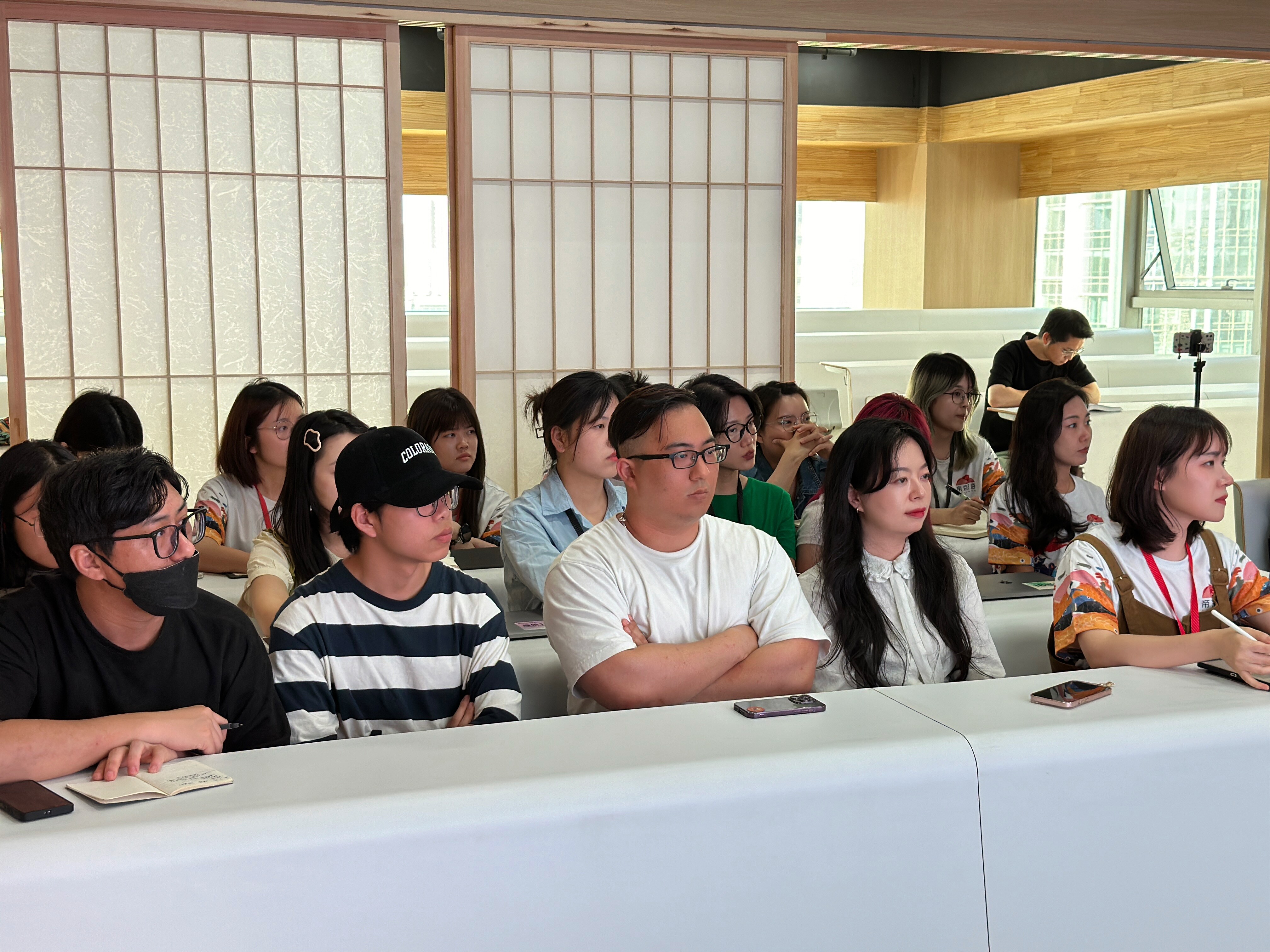 留学说明会照片 17
