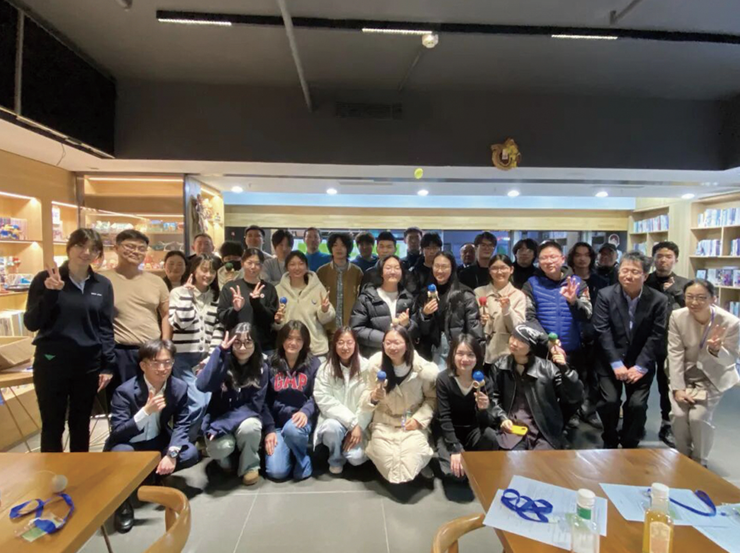 日领馆在帝京日语总校举行日语角活动