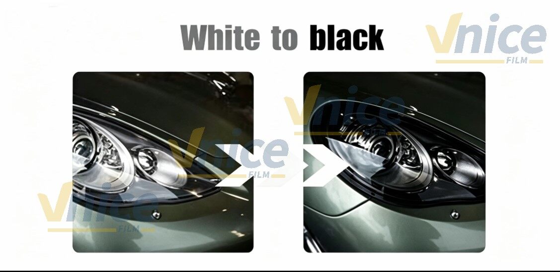 White to Black