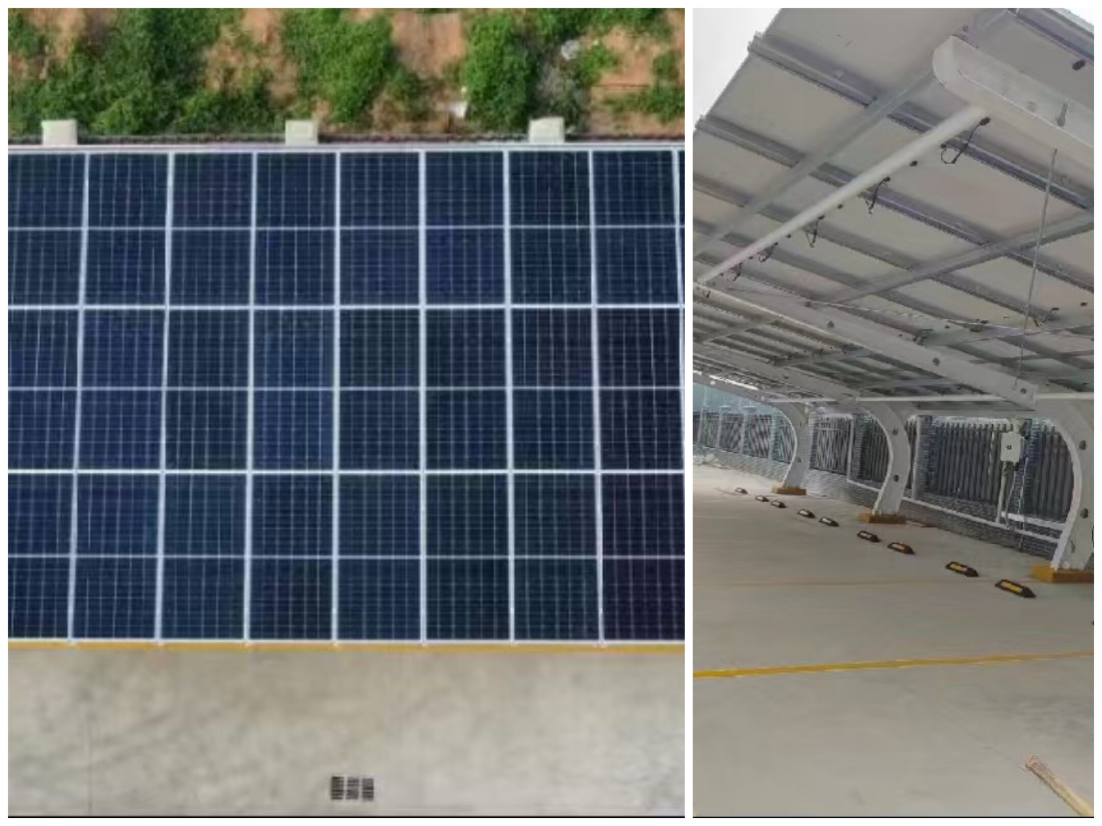 Carport + Charging Station