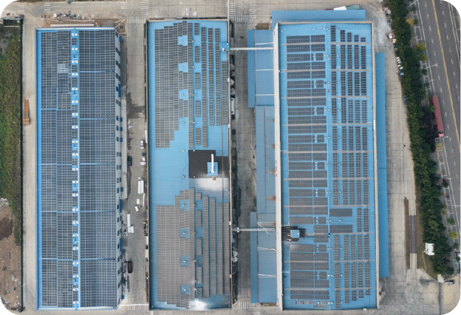 Hengrui Starch Factory PV Project