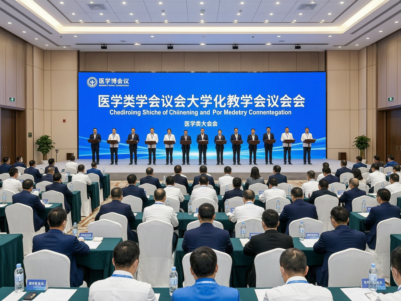 某三甲医院学术年会