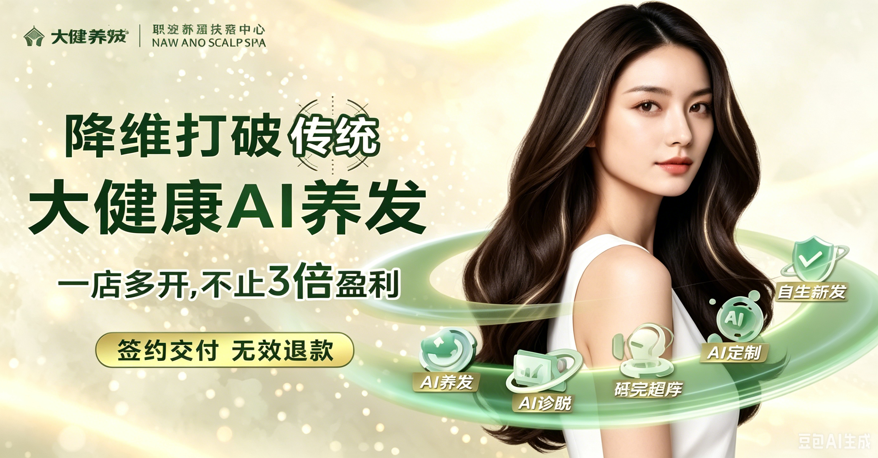唯秦秘脱发养黑抗衰中心